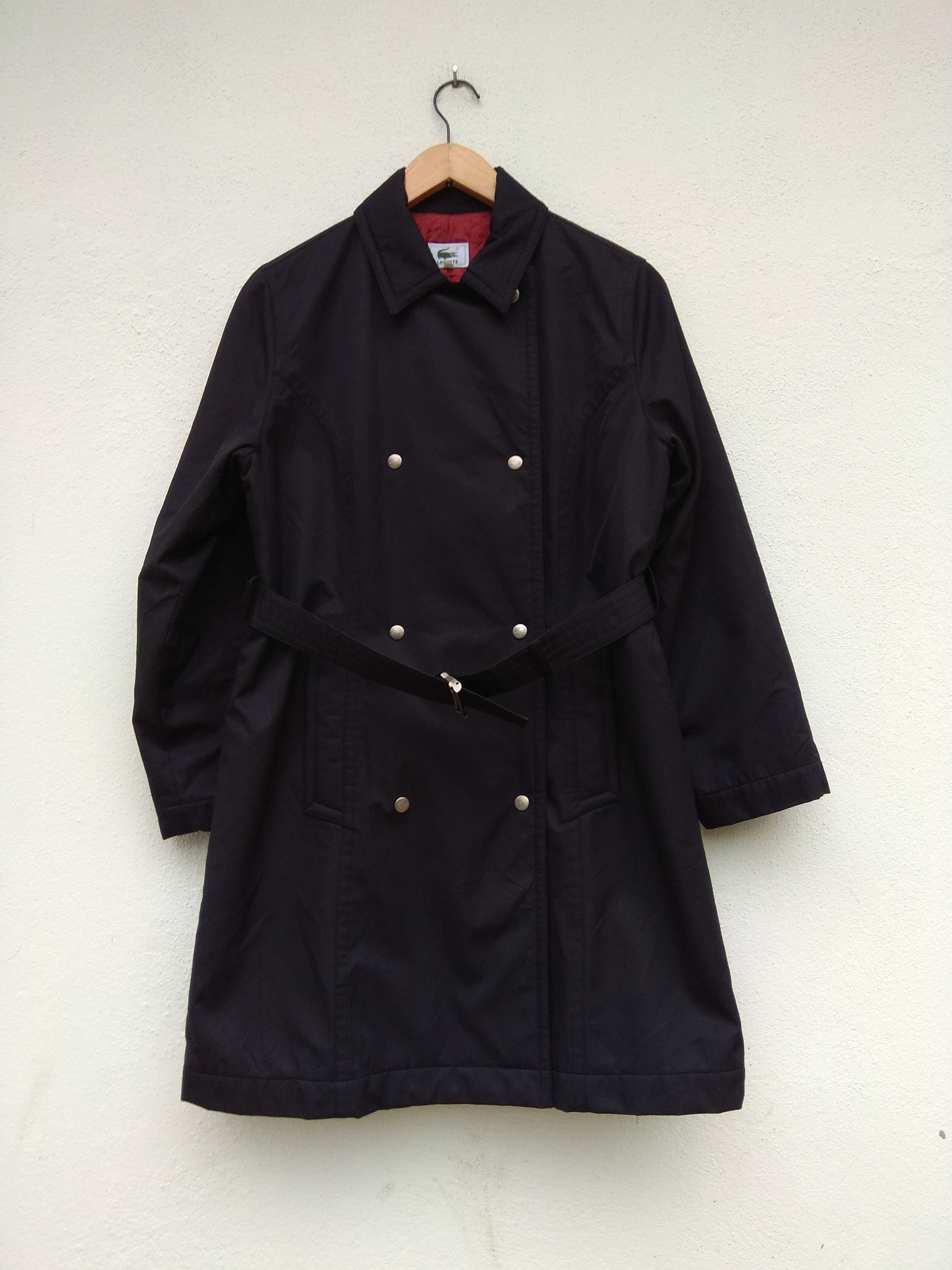 Lacoste La coste deep black reflective light jacket parkas Size US M / EU 48-50 / 2 - 1 Thumbnail