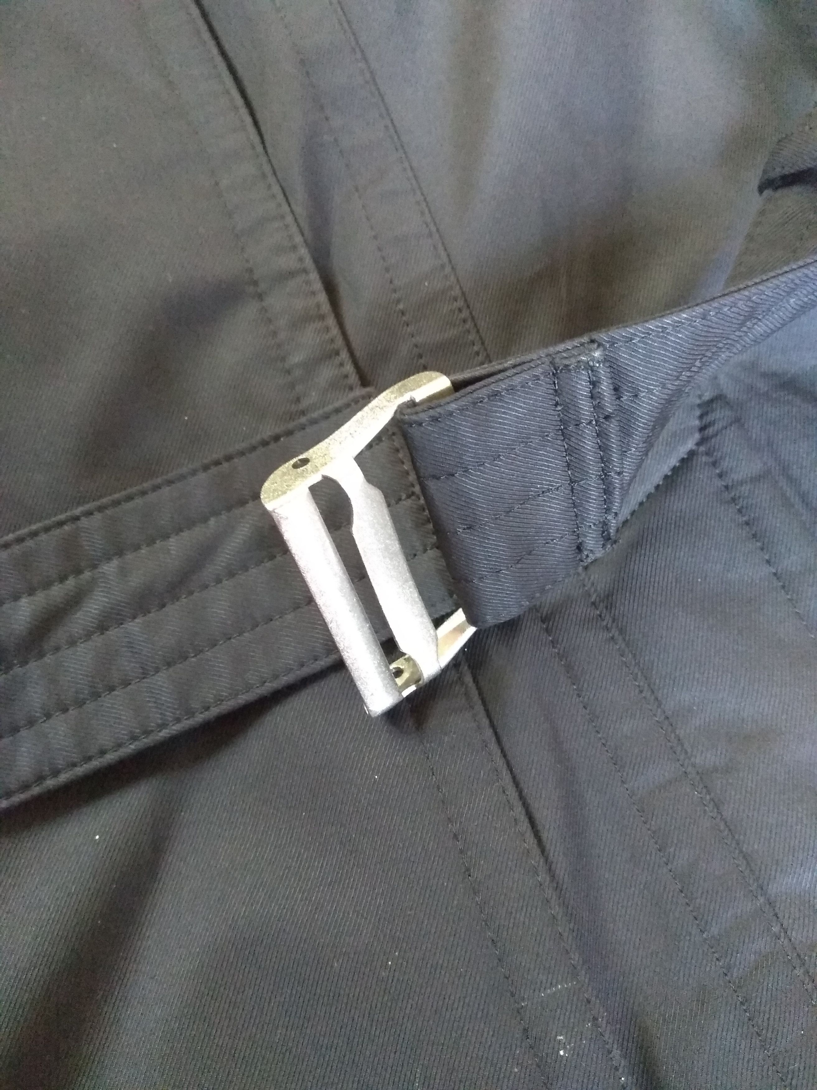 Lacoste La coste deep black reflective light jacket parkas Size US M / EU 48-50 / 2 - 7 Thumbnail