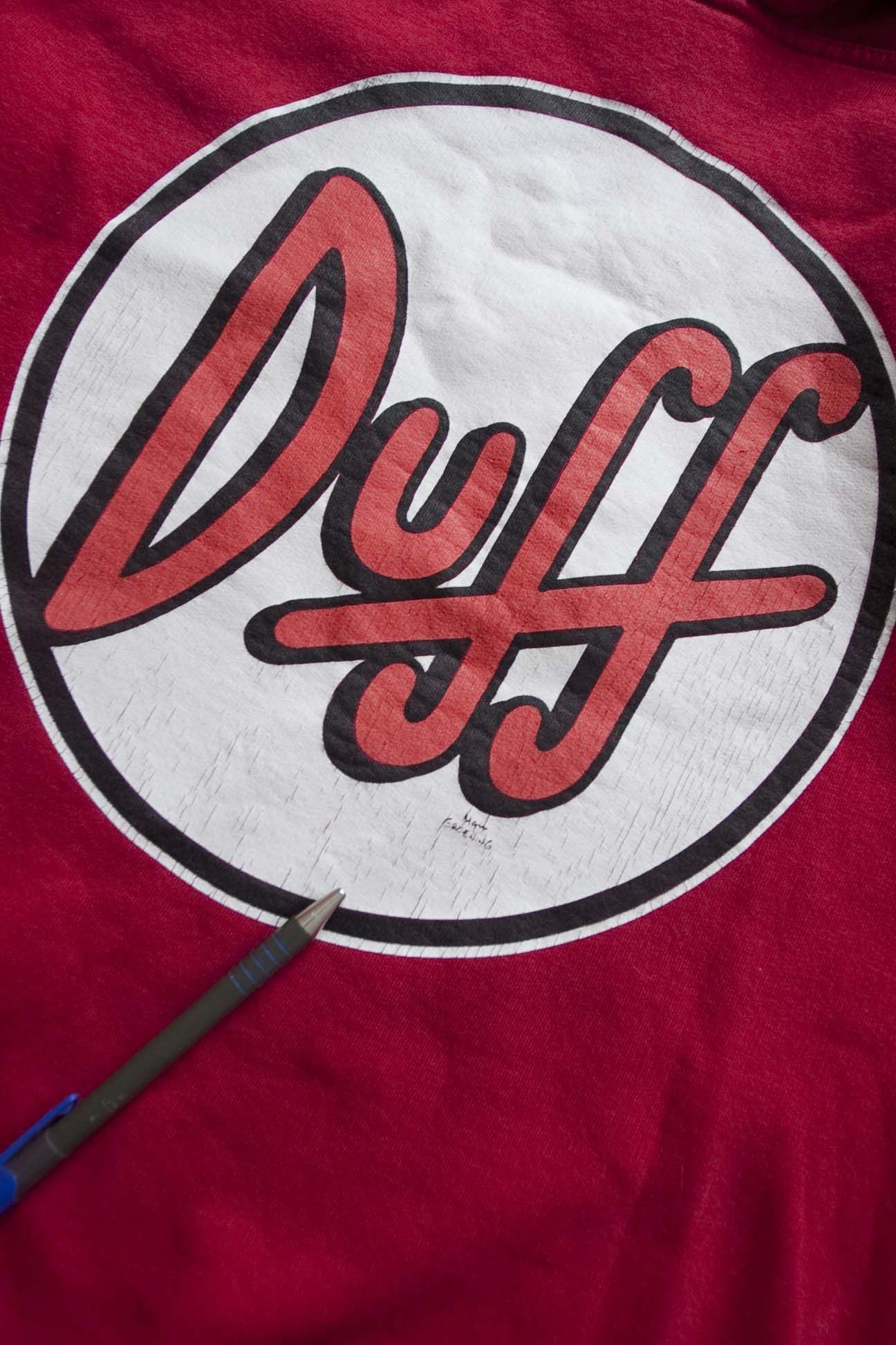 The Simpsons Duff Beer The Simpsons Hoodie Size S Size US S / EU 44-46 / 1 - 2 Thumbnail