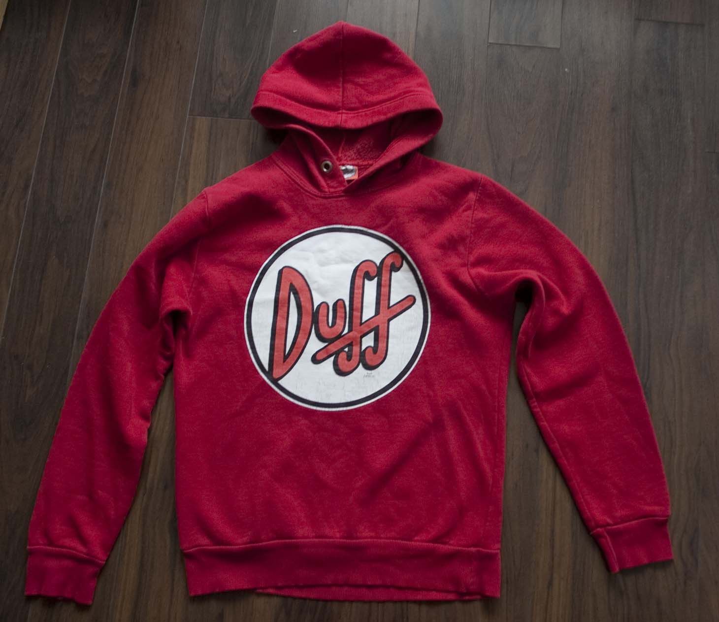 The Simpsons Duff Beer The Simpsons Hoodie Size S Size US S / EU 44-46 / 1 - 1 Thumbnail