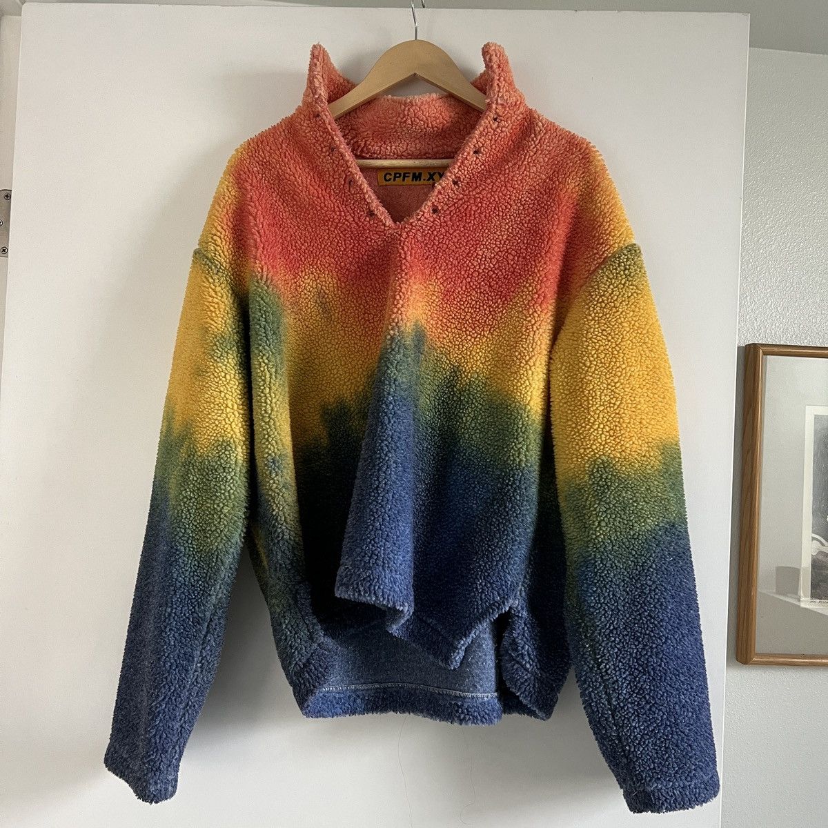 CACTUS PLANT FLEA MARKET RAINBOW COWBOY FLEECE