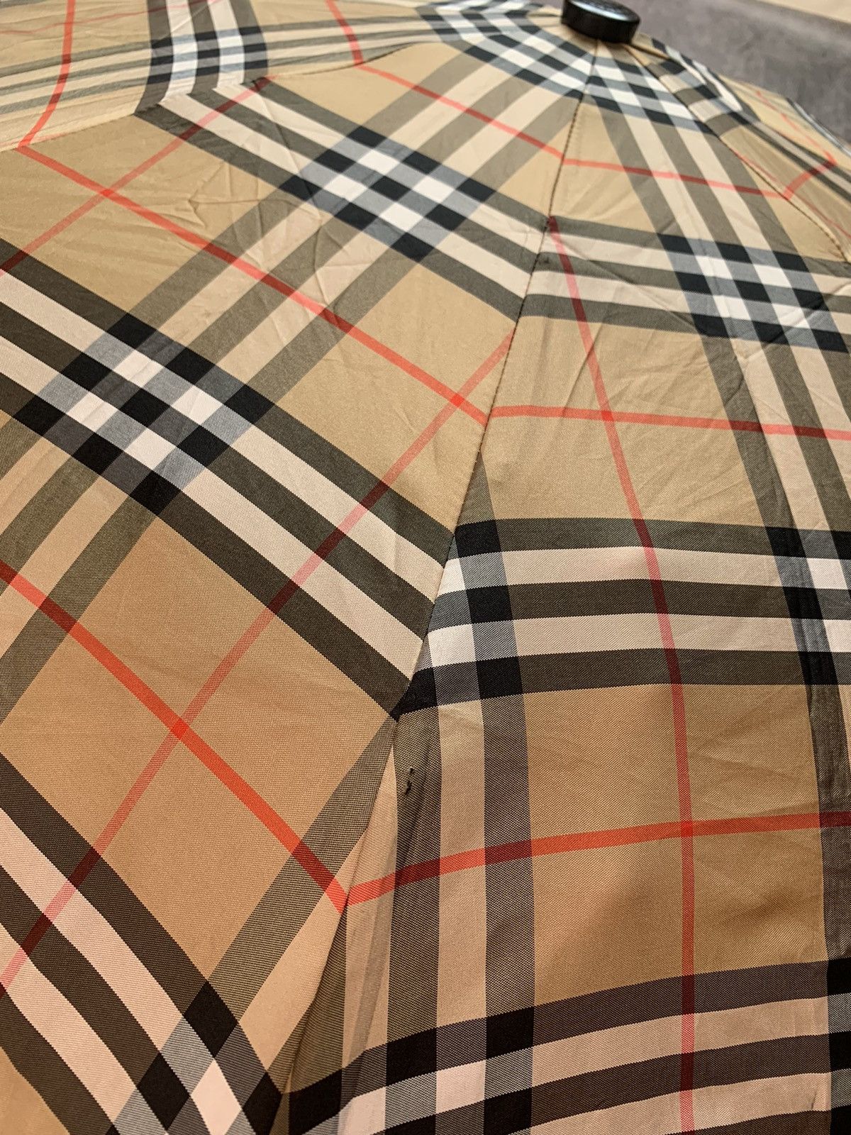 Burberry × Vintage Burberry’s novacheck vintage umbrella NEEDS REPAIR Y2k Size ONE SIZE - 6 Thumbnail