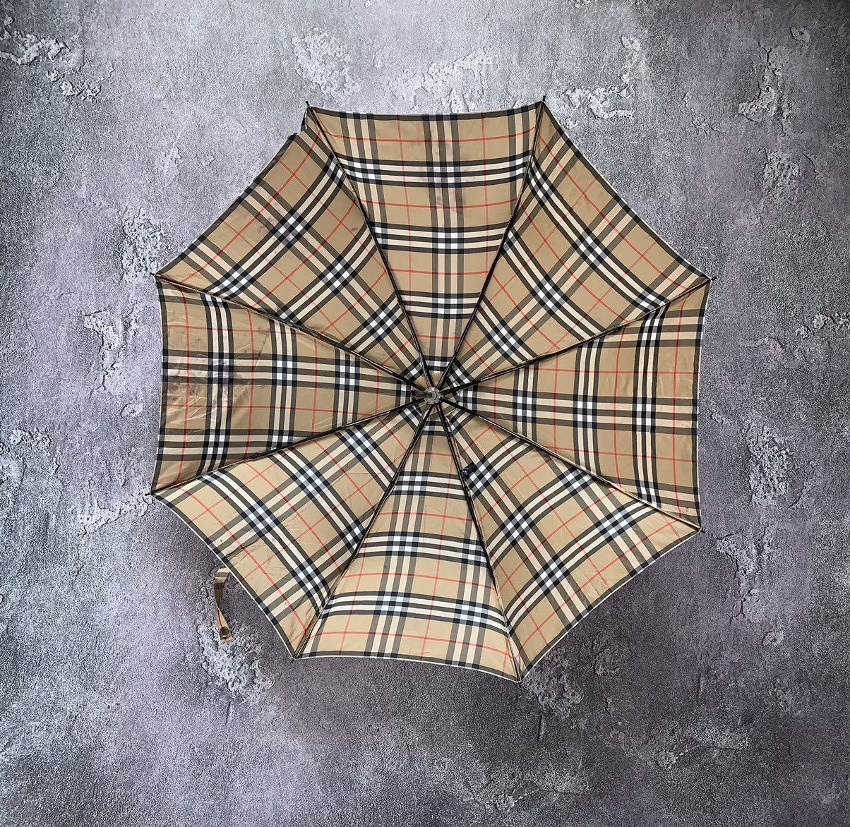 Burberry × Vintage Burberry’s novacheck vintage umbrella NEEDS REPAIR Y2k Size ONE SIZE - 7 Thumbnail