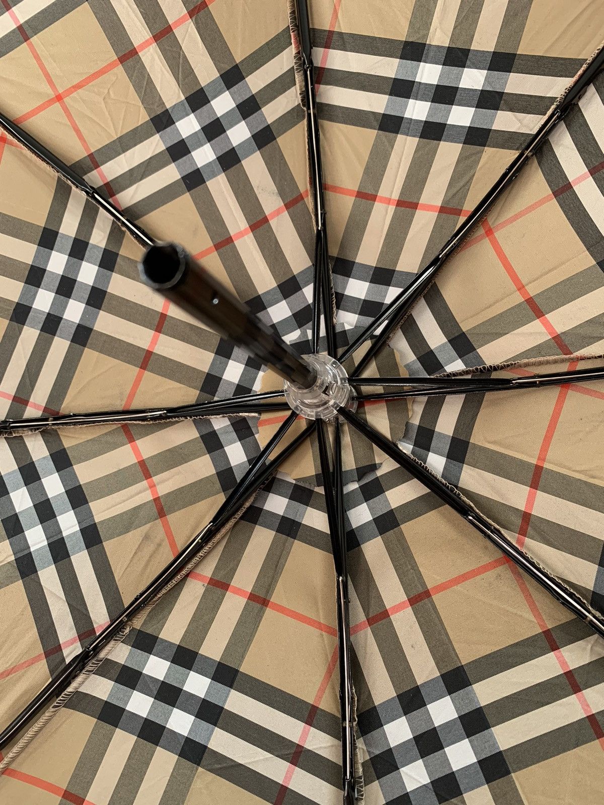 Burberry × Vintage Burberry’s novacheck vintage umbrella NEEDS REPAIR Y2k Size ONE SIZE - 17 Thumbnail
