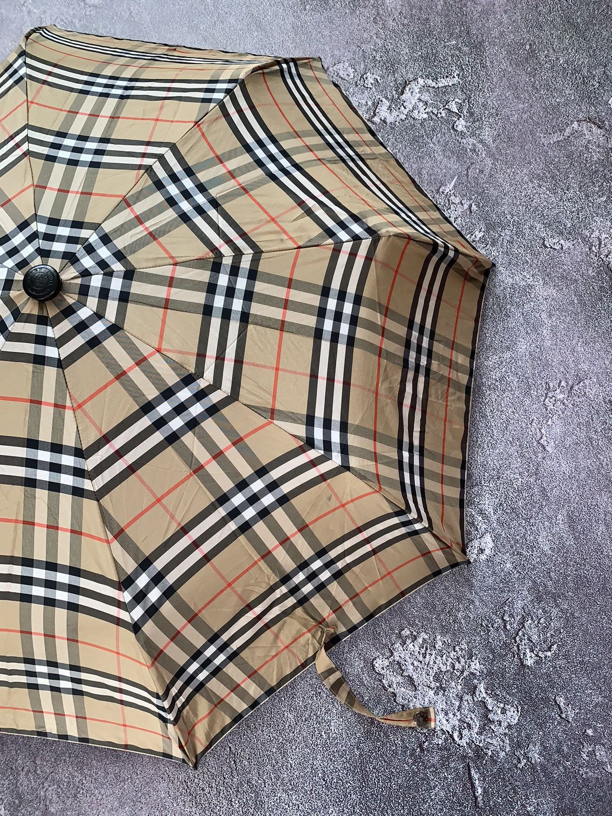 Burberry × Vintage Burberry’s novacheck vintage umbrella NEEDS REPAIR Y2k Size ONE SIZE - 3 Thumbnail