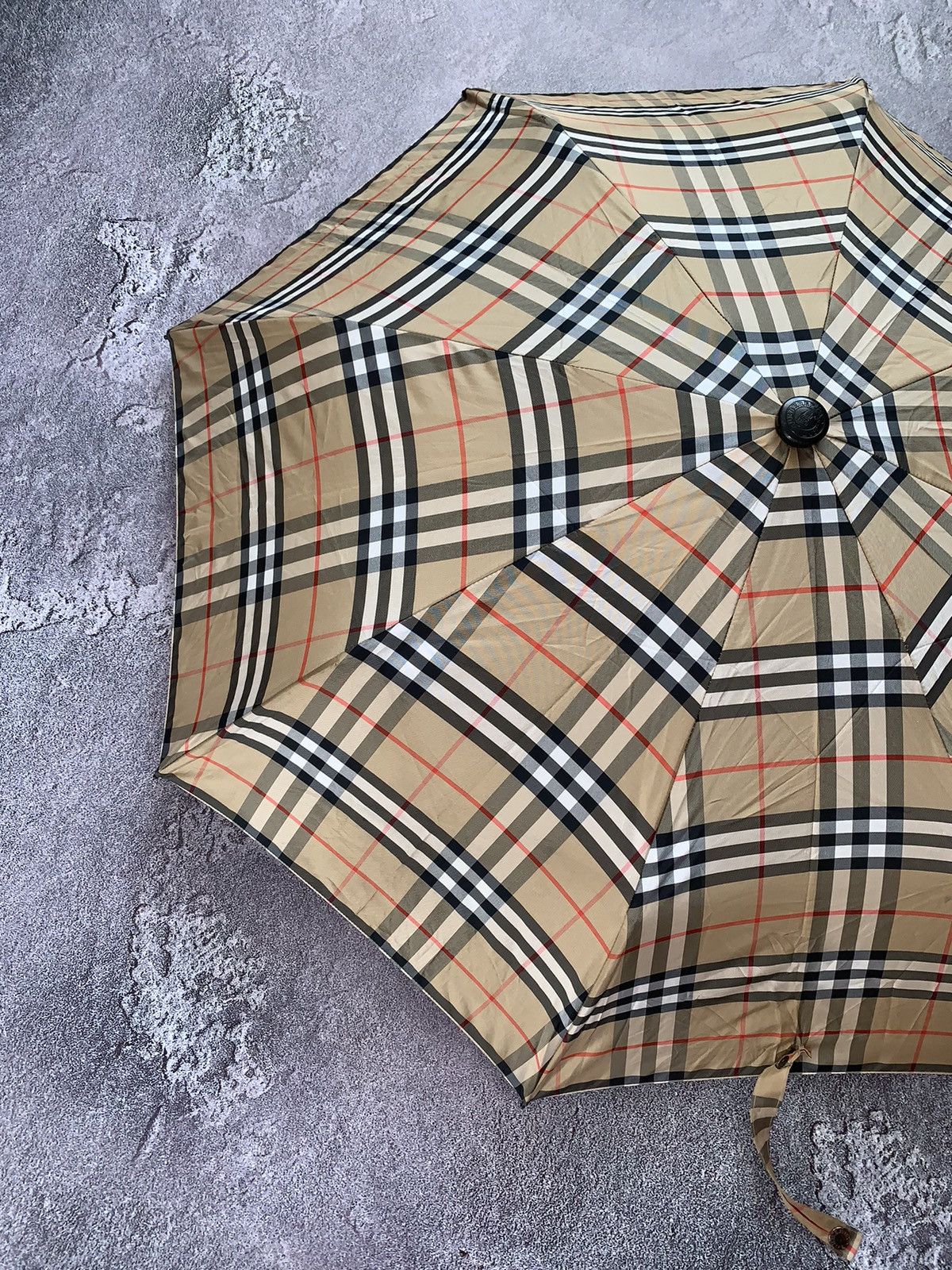 Burberry × Vintage Burberry’s novacheck vintage umbrella NEEDS REPAIR Y2k Size ONE SIZE - 2 Thumbnail