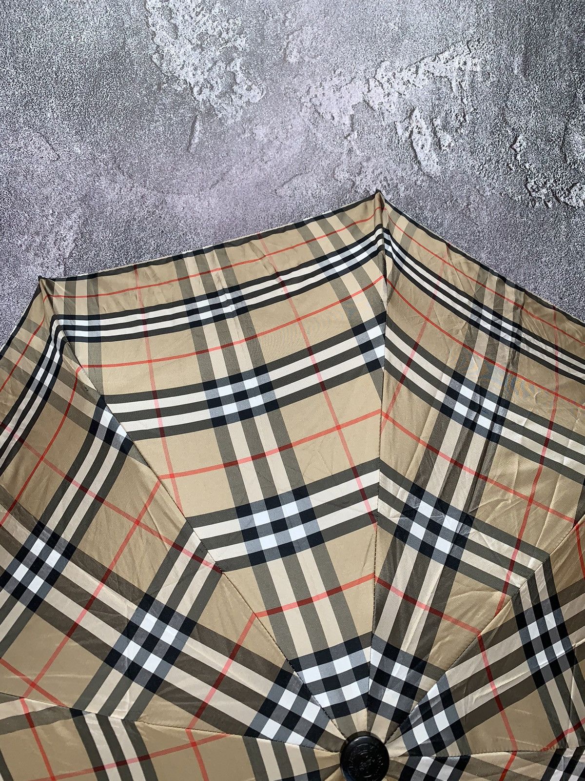 Burberry × Vintage Burberry’s novacheck vintage umbrella NEEDS REPAIR Y2k Size ONE SIZE - 4 Thumbnail