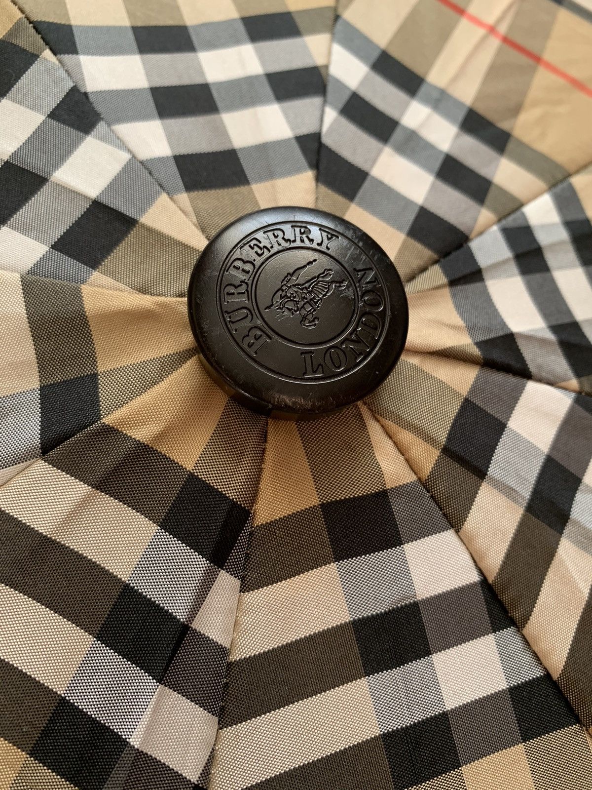 Burberry × Vintage Burberry’s novacheck vintage umbrella NEEDS REPAIR Y2k Size ONE SIZE - 5 Thumbnail