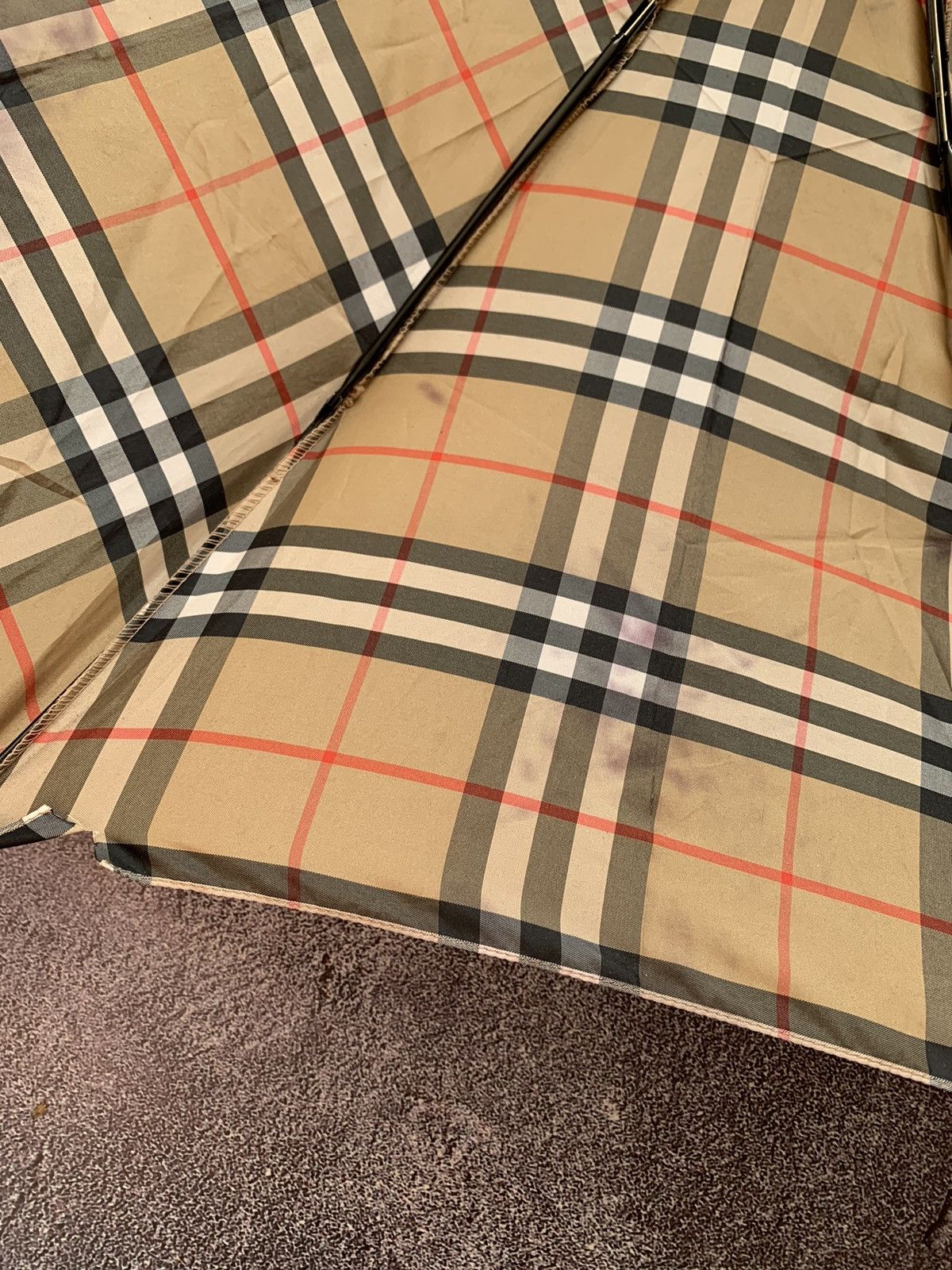 Burberry × Vintage Burberry’s novacheck vintage umbrella NEEDS REPAIR Y2k Size ONE SIZE - 16 Thumbnail
