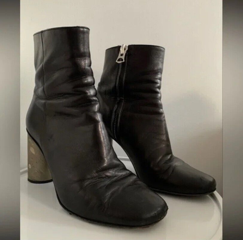 Acne althea hot sale boots