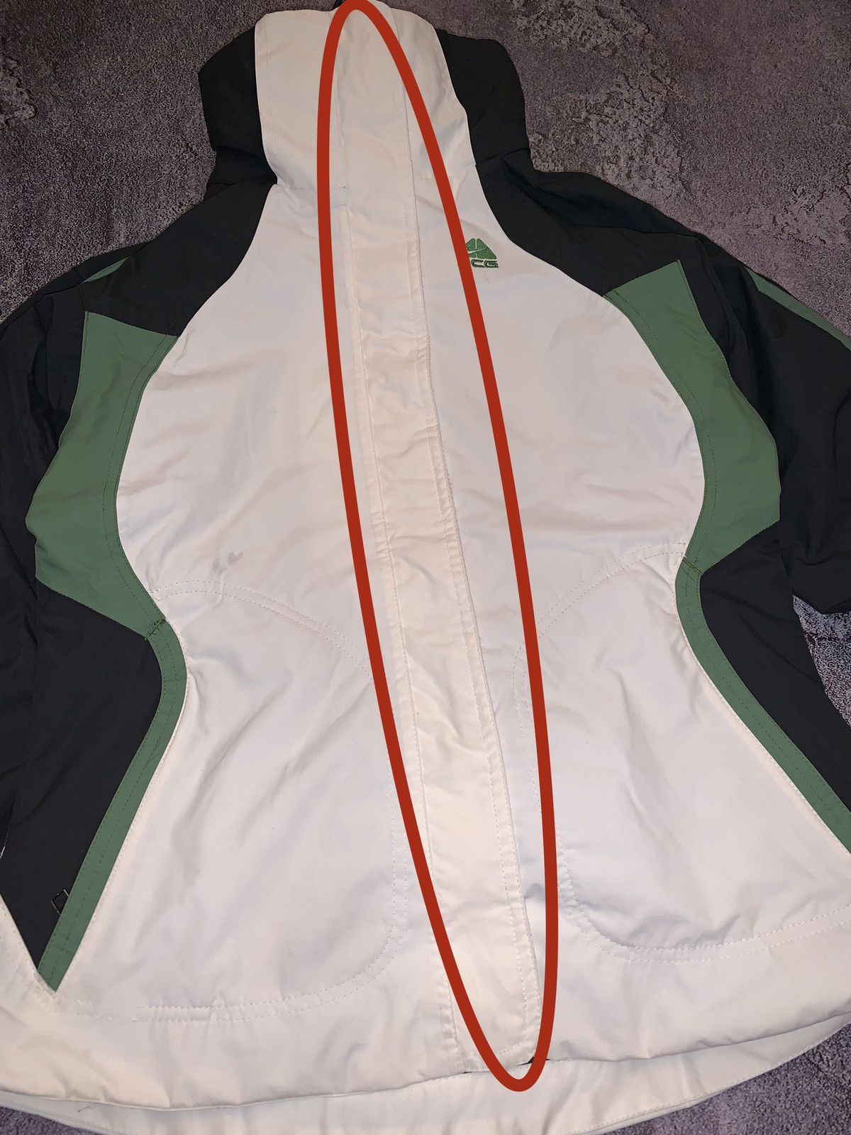 Nike × Nike ACG × Vintage Nike acg vintage 2 jacket + fleece warm down rain outdoor Size S / US 4 / IT 40 - 20 Thumbnail