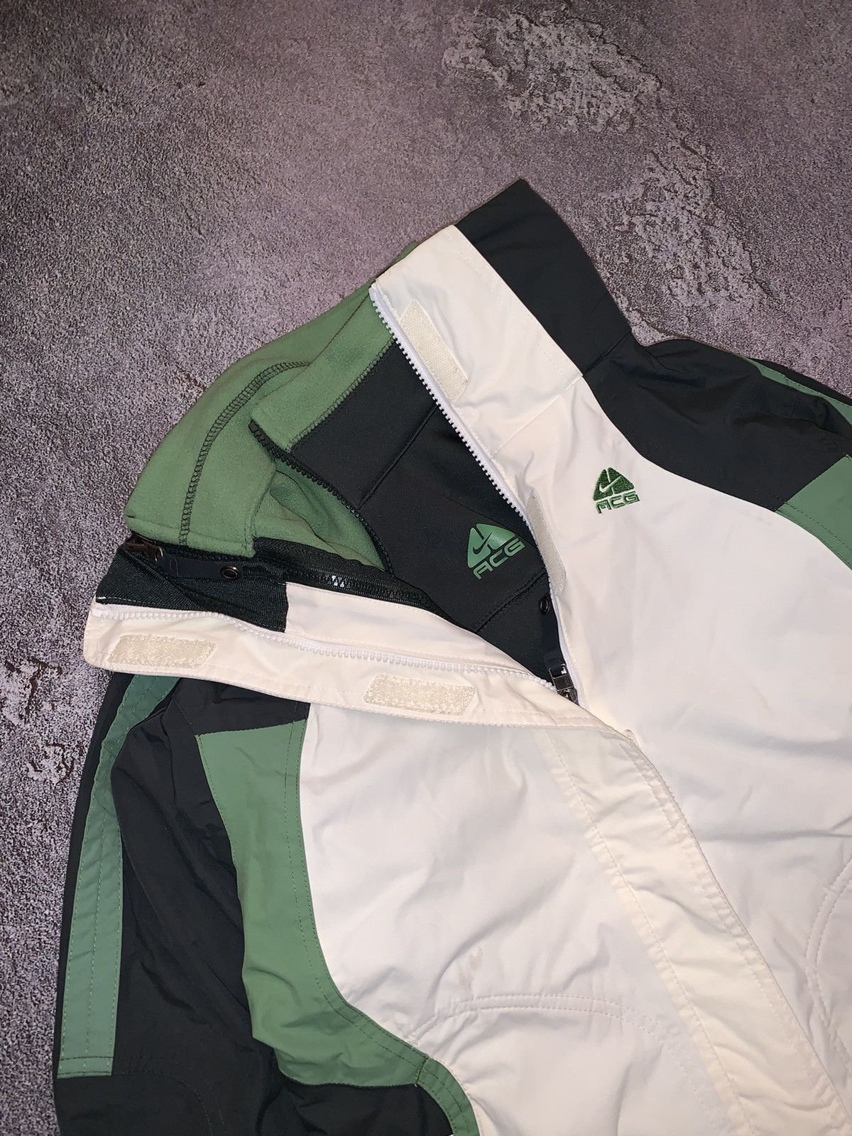 Nike × Nike ACG × Vintage Nike acg vintage 2 jacket + fleece warm down rain outdoor Size S / US 4 / IT 40 - 2 Thumbnail