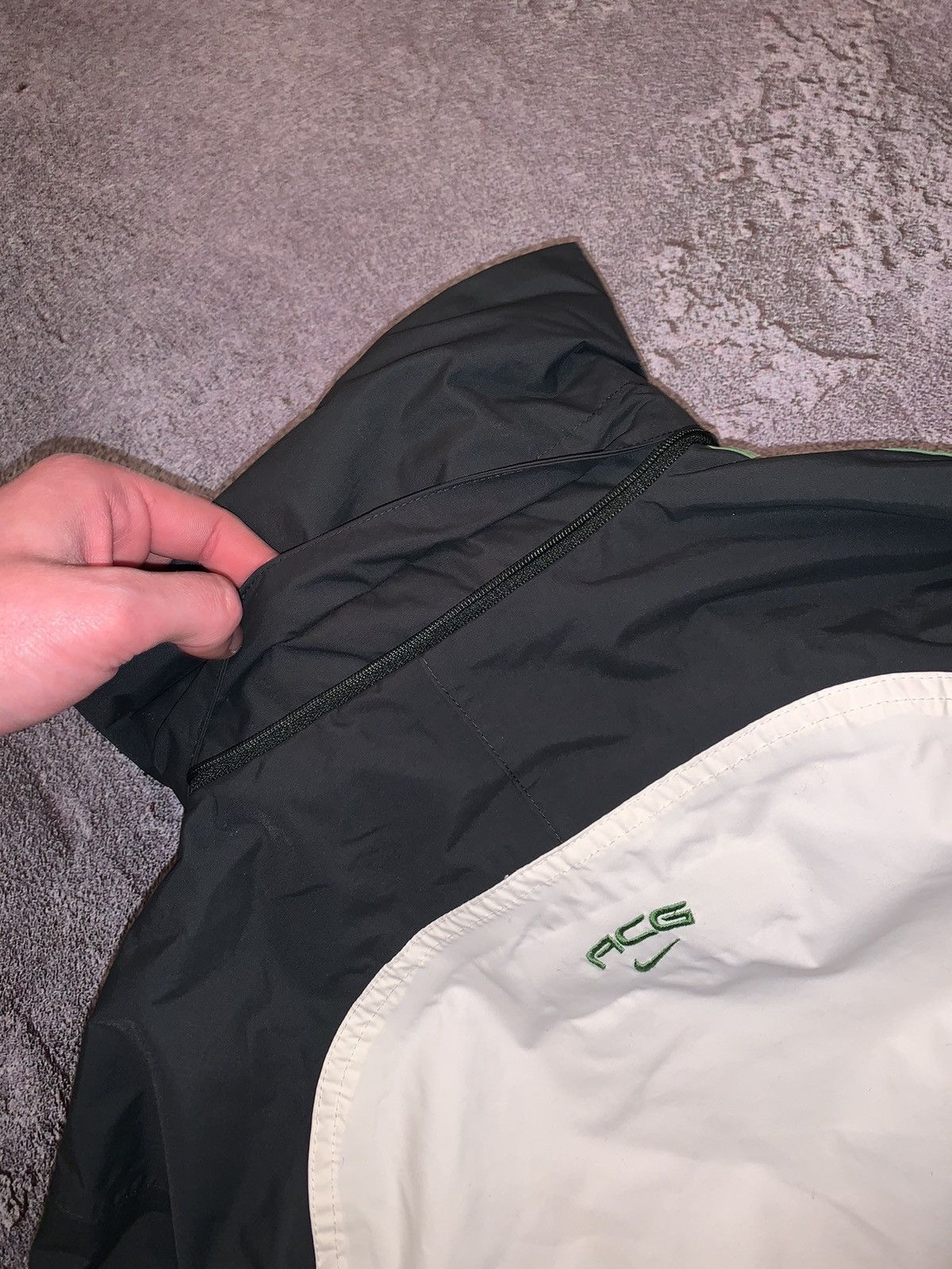 Nike × Nike ACG × Vintage Nike acg vintage 2 jacket + fleece warm down rain outdoor Size S / US 4 / IT 40 - 23 Thumbnail