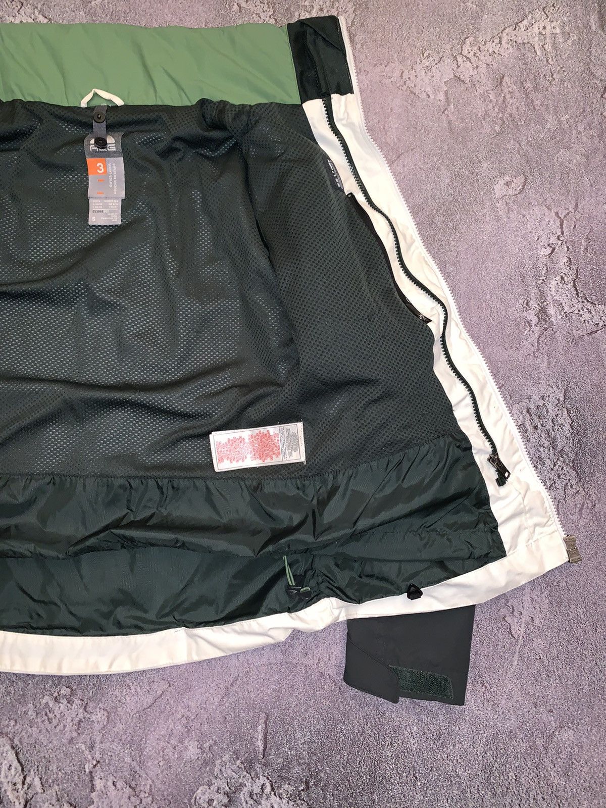Nike × Nike ACG × Vintage Nike acg vintage 2 jacket + fleece warm down rain outdoor Size S / US 4 / IT 40 - 9 Thumbnail