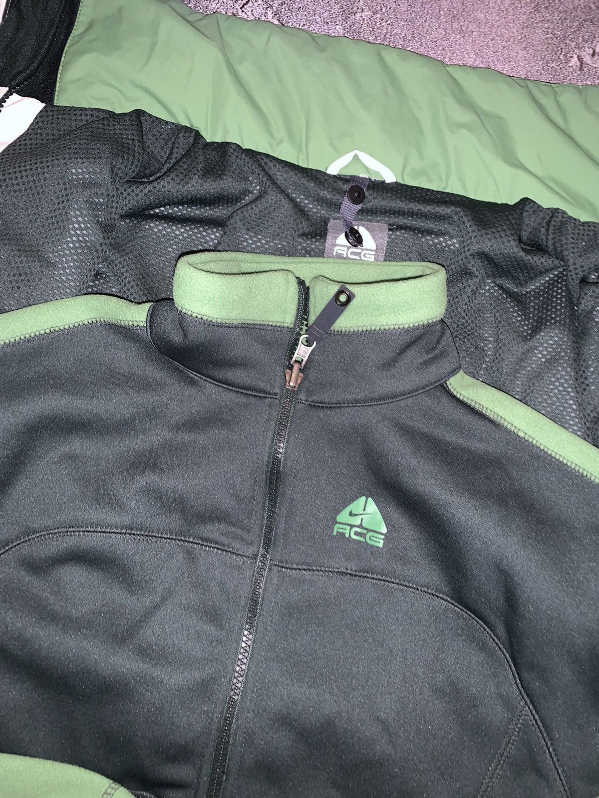 Nike × Nike ACG × Vintage Nike acg vintage 2 jacket + fleece warm down rain outdoor Size S / US 4 / IT 40 - 14 Thumbnail