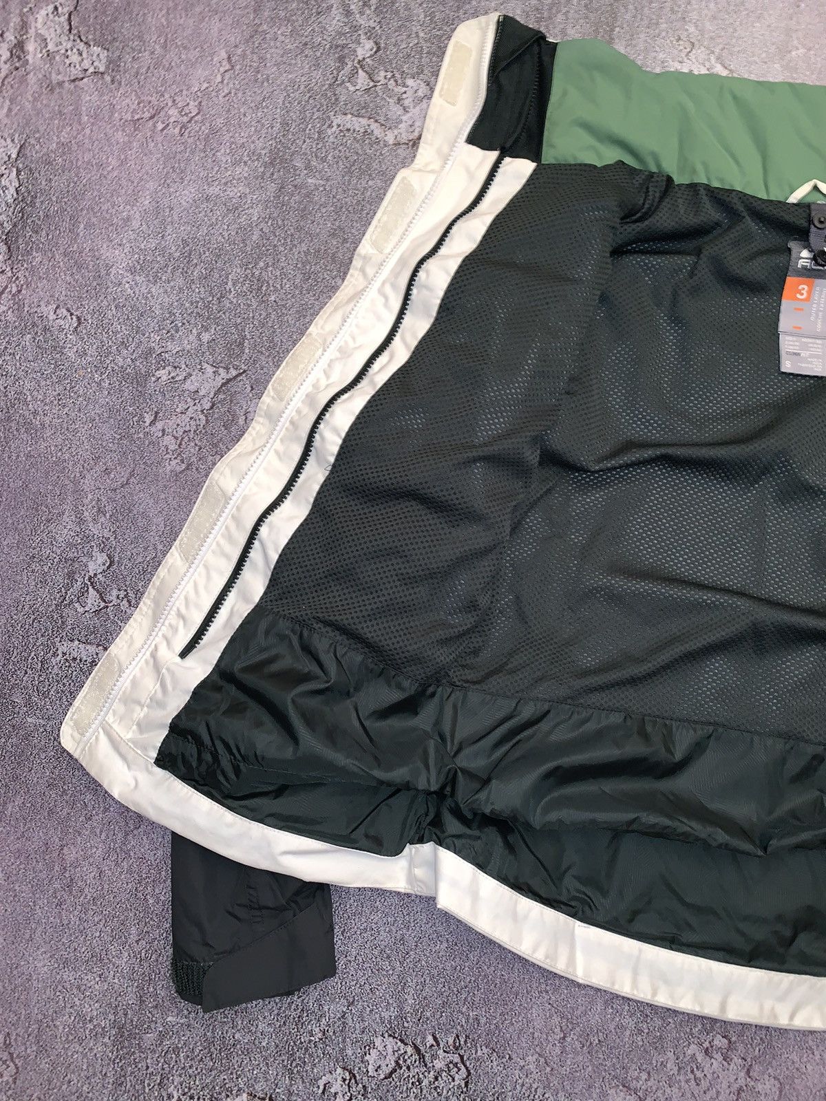 Nike × Nike ACG × Vintage Nike acg vintage 2 jacket + fleece warm down rain outdoor Size S / US 4 / IT 40 - 8 Thumbnail