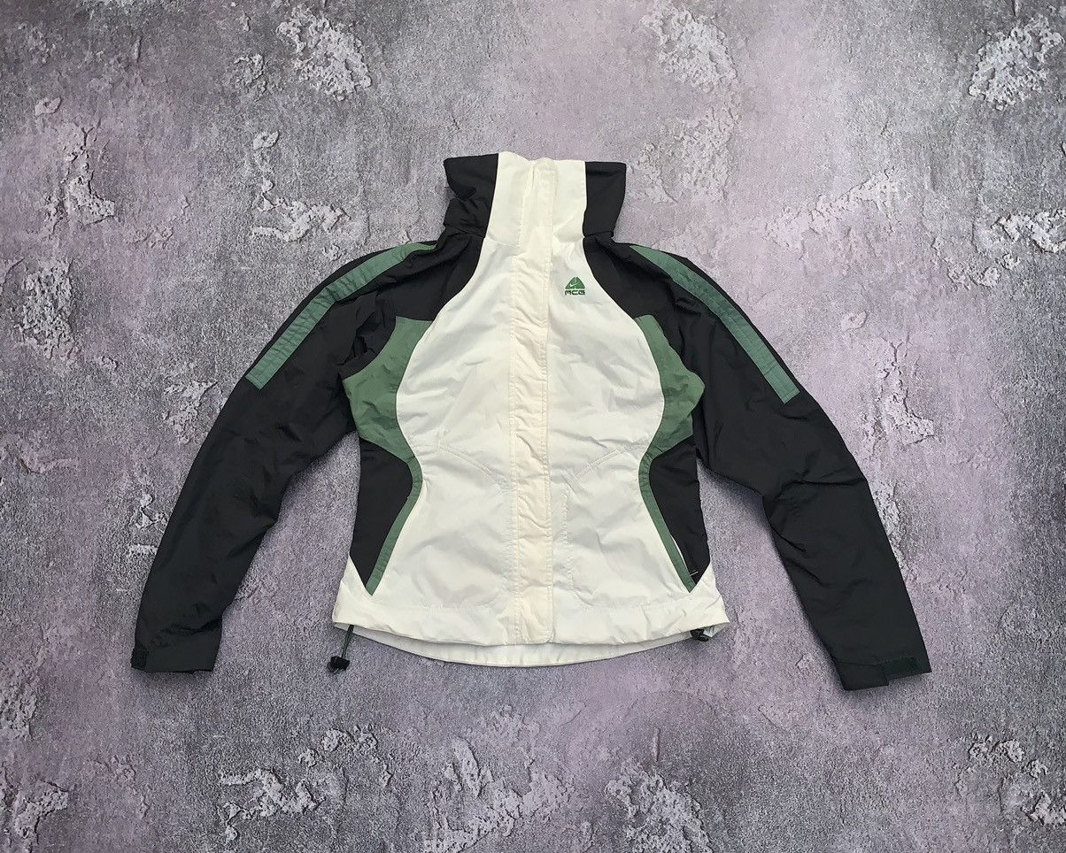 Nike × Nike ACG × Vintage Nike acg vintage 2 jacket + fleece warm down rain outdoor Size S / US 4 / IT 40 - 6 Thumbnail