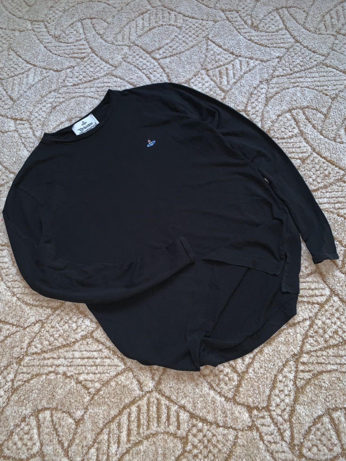 Vivienne Westwood Vivienne Westwood M long sleeve sweatshirt sweater dress Size US M / EU 48-50 / 2 - 12 Thumbnail