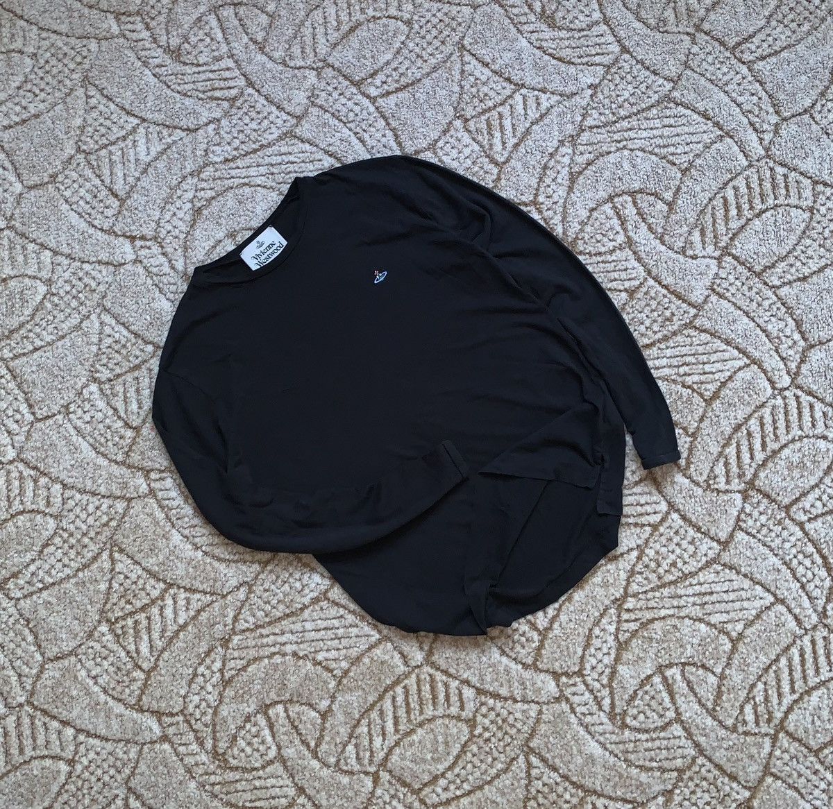 Vivienne Westwood Vivienne Westwood M long sleeve sweatshirt sweater dress Size US M / EU 48-50 / 2 - 9 Thumbnail