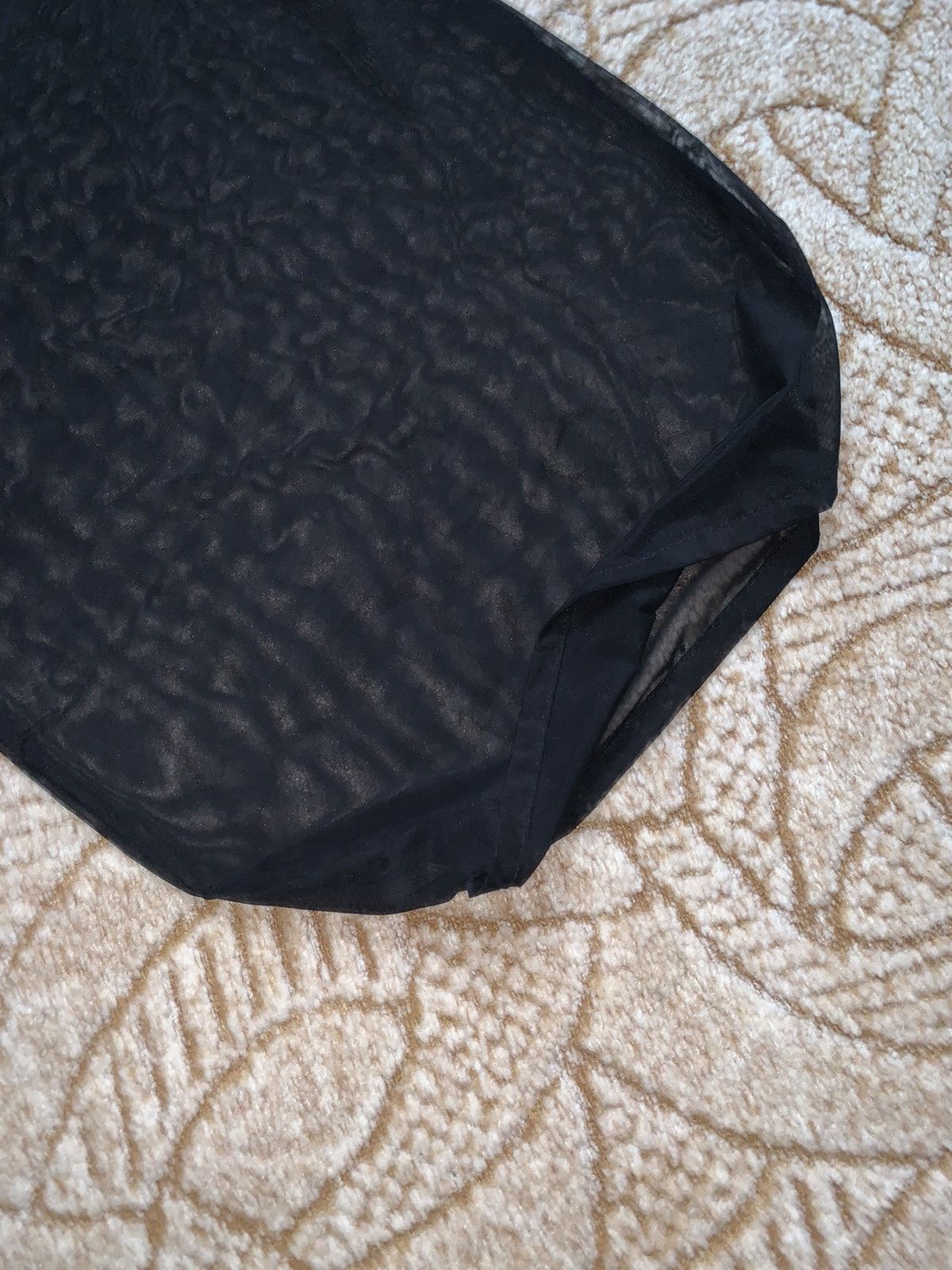 Dolce & Gabbana Dolce & Gabbana mesh dress black luxury y2k 90s shirt D&G Size S / US 4 / IT 40 - 6 Thumbnail