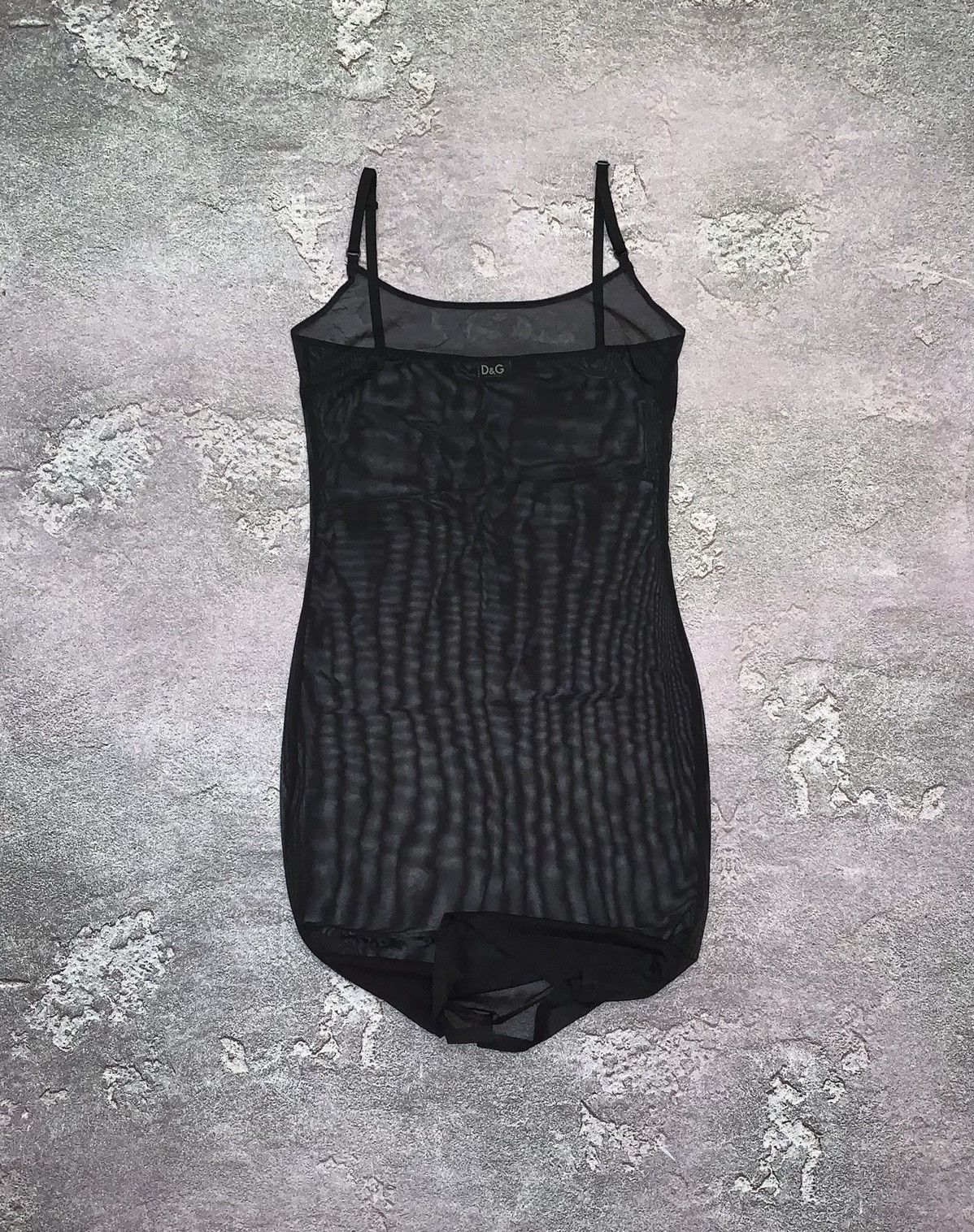 Dolce & Gabbana Dolce & Gabbana mesh dress black luxury y2k 90s shirt D&G Size S / US 4 / IT 40 - 1 Thumbnail