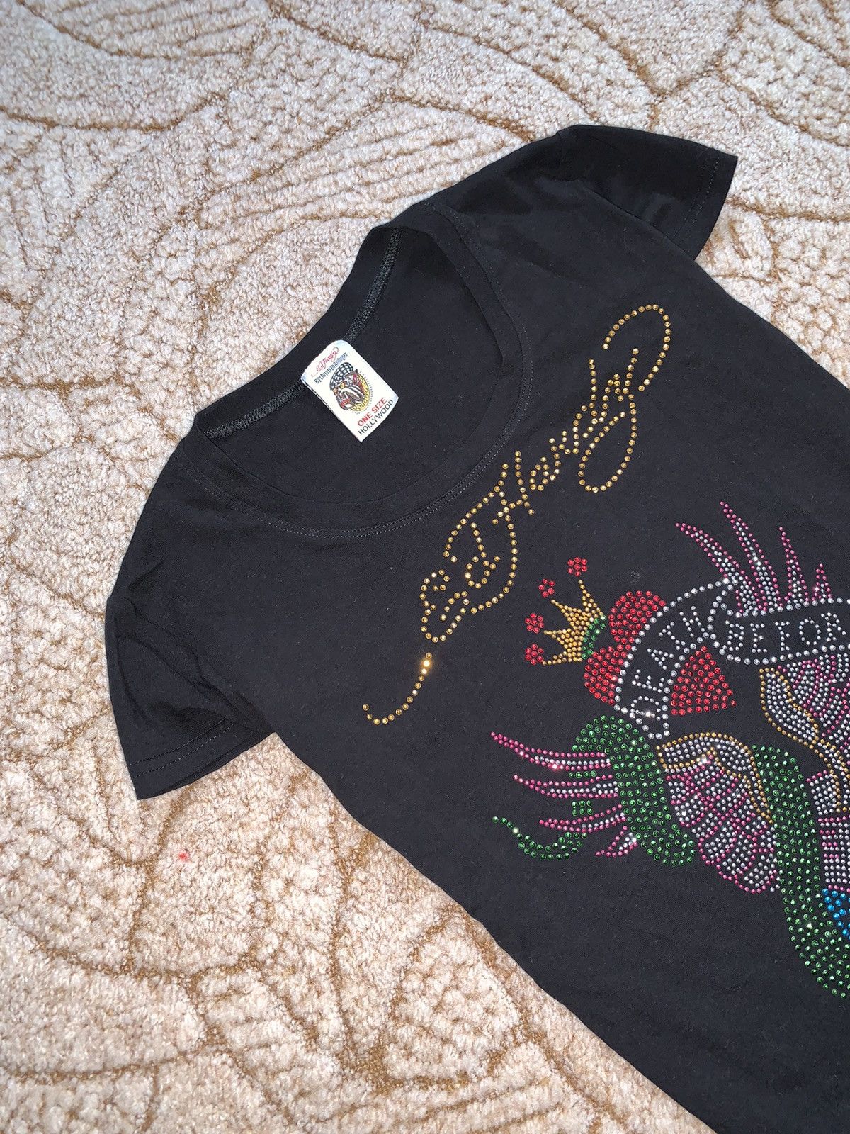 Christian Audigier × Ed Hardy × Japanese Brand Vintage Ed hardy by Christian audigier women’s tee T-shirt Size S / US 4 / IT 40 - 6 Thumbnail