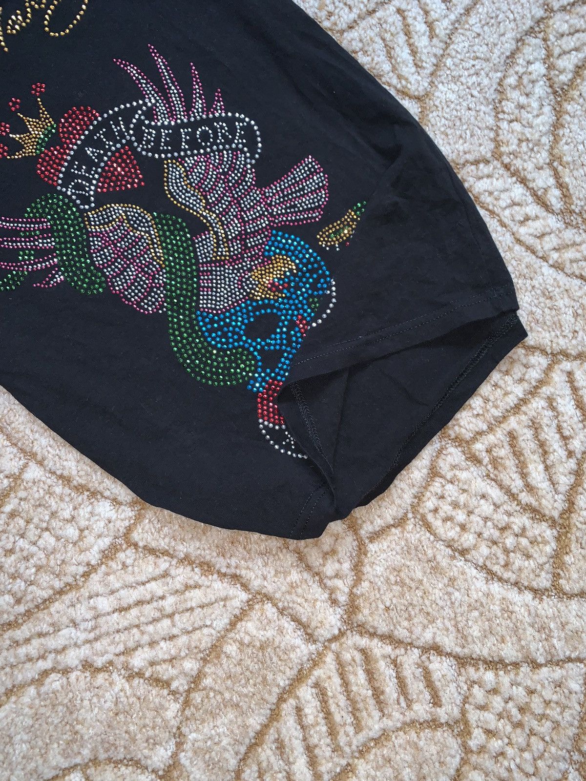 Christian Audigier × Ed Hardy × Japanese Brand Vintage Ed hardy by Christian audigier women’s tee T-shirt Size S / US 4 / IT 40 - 7 Thumbnail