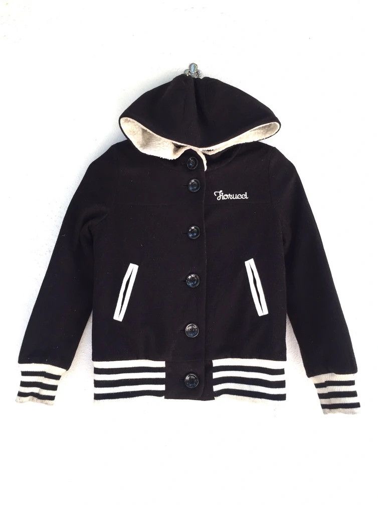 Fiorucci FIORUCCI VARSITY SWEATER HOODIES Size US S / EU 44-46 / 1 - 1 Thumbnail