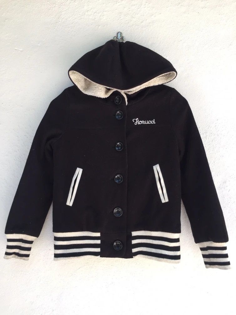 Fiorucci FIORUCCI VARSITY SWEATER HOODIES Size US S / EU 44-46 / 1 - 6 Thumbnail