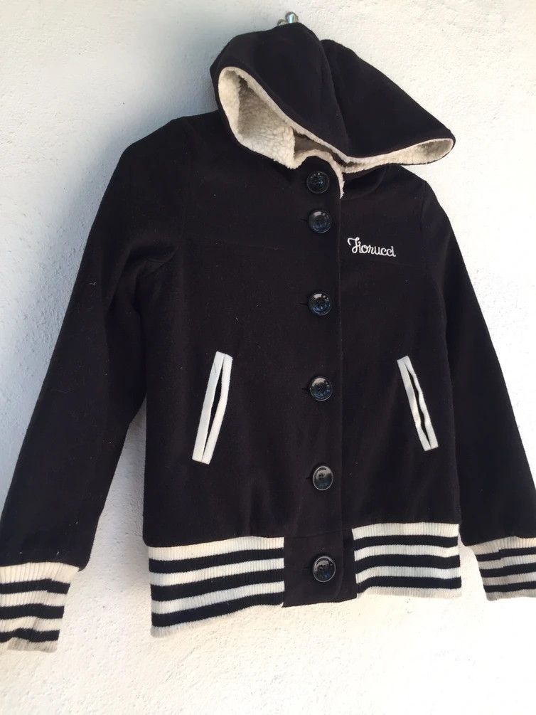 Fiorucci FIORUCCI VARSITY SWEATER HOODIES Size US S / EU 44-46 / 1 - 7 Thumbnail