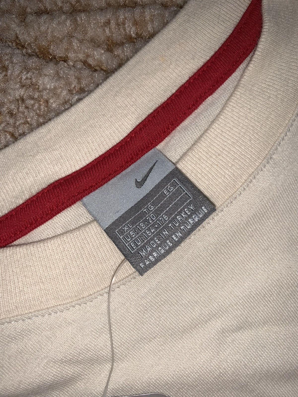 Nike × Vintage Nike new vintage centre logo swoosh S size/XL children 90s Size US S / EU 44-46 / 1 - 10 Thumbnail
