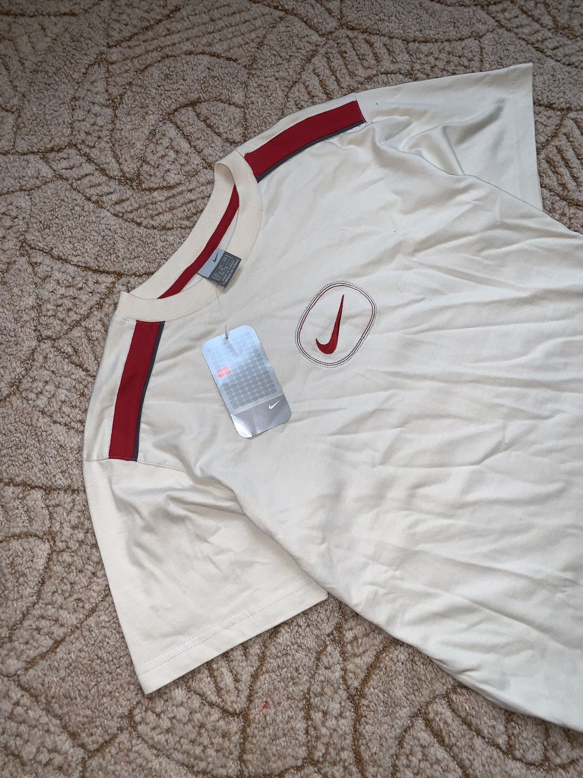 Nike × Vintage Nike new vintage centre logo swoosh S size/XL children 90s Size US S / EU 44-46 / 1 - 5 Thumbnail