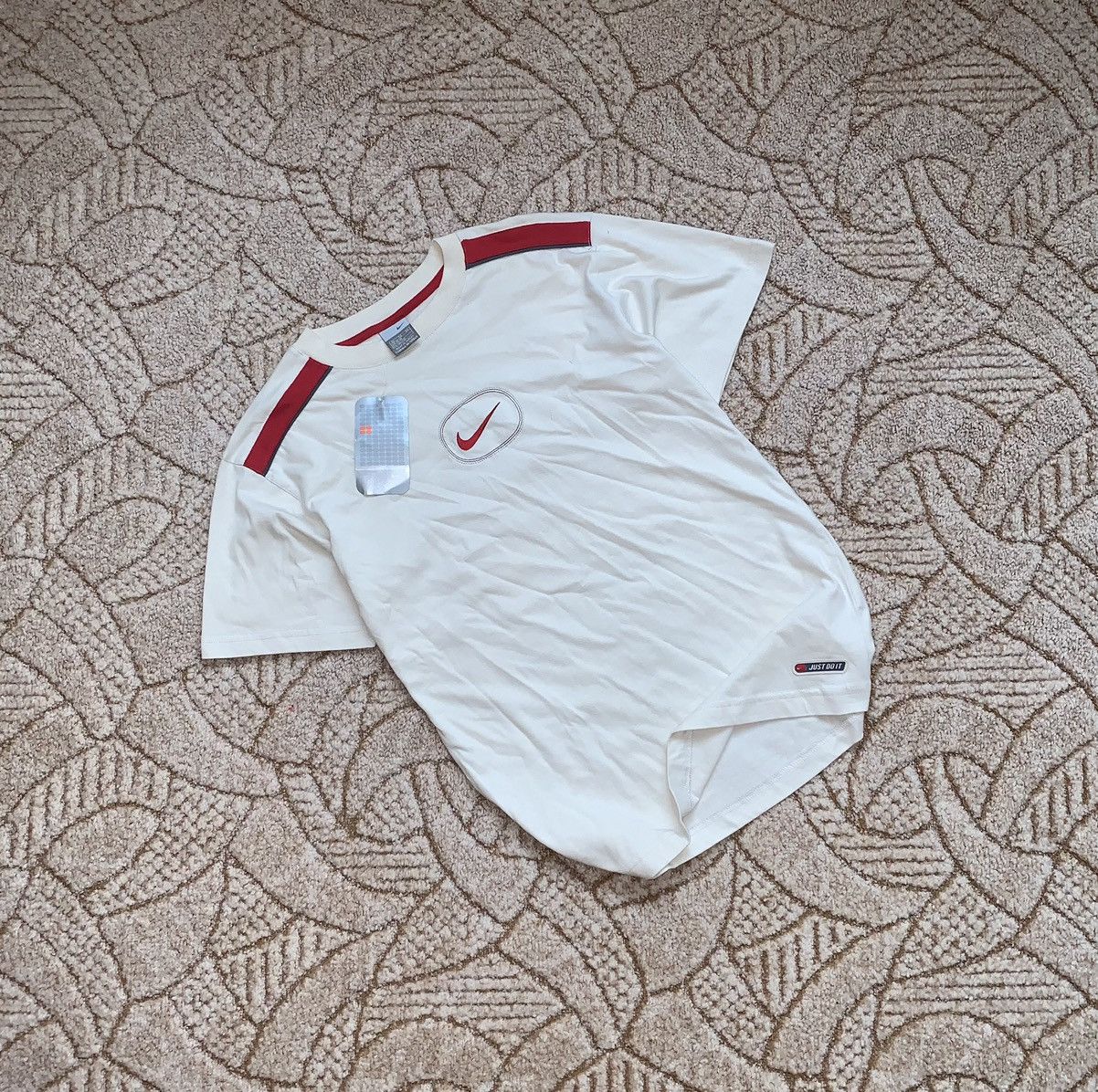 Nike × Vintage Nike new vintage centre logo swoosh S size/XL children 90s Size US S / EU 44-46 / 1 - 4 Thumbnail