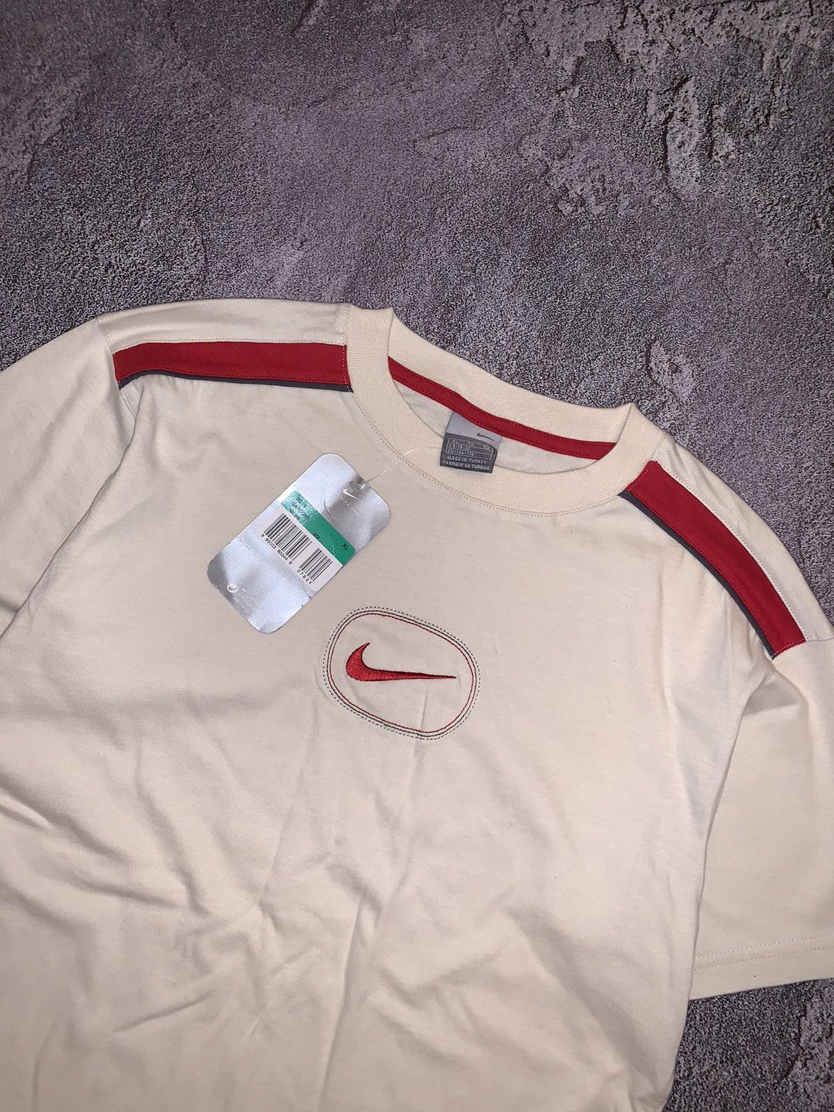 Nike × Vintage Nike new vintage centre logo swoosh S size/XL children 90s Size US S / EU 44-46 / 1 - 3 Thumbnail