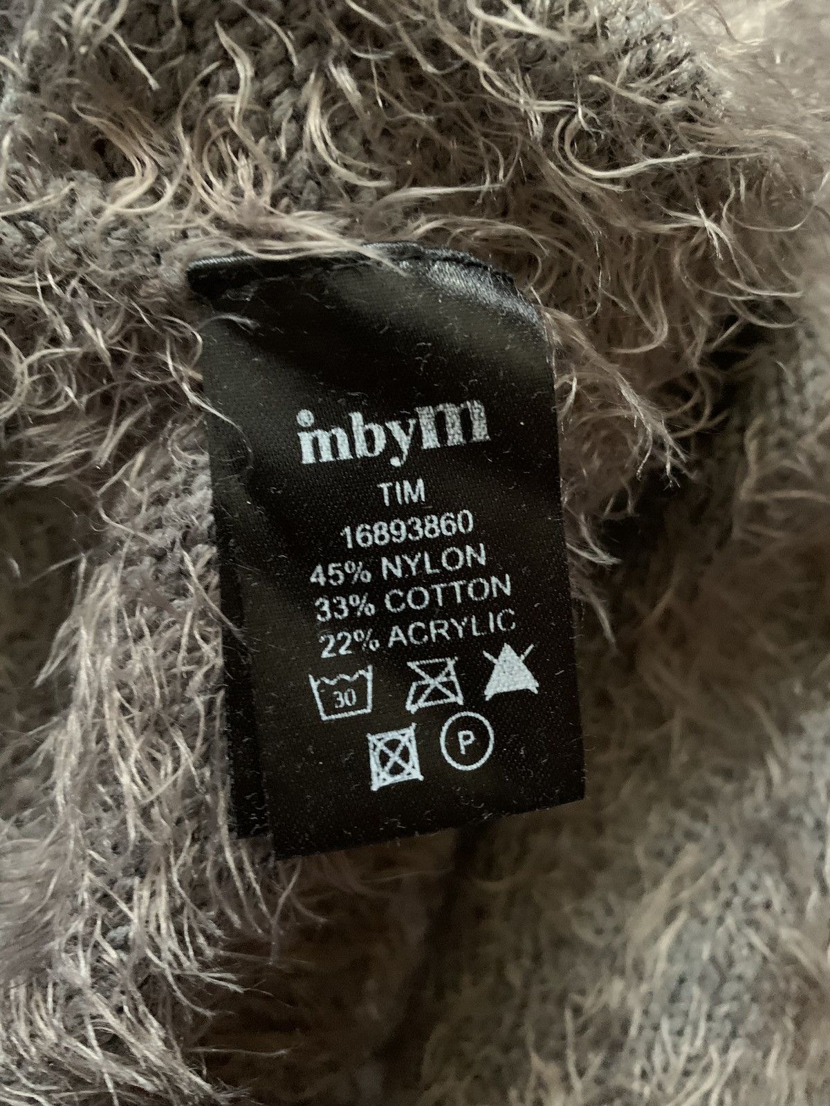 Japanese Brand Japanese mohair teddy fuzzy sweater fluffy shag shaggy hairy Size S / US 4 / IT 40 - 9 Thumbnail