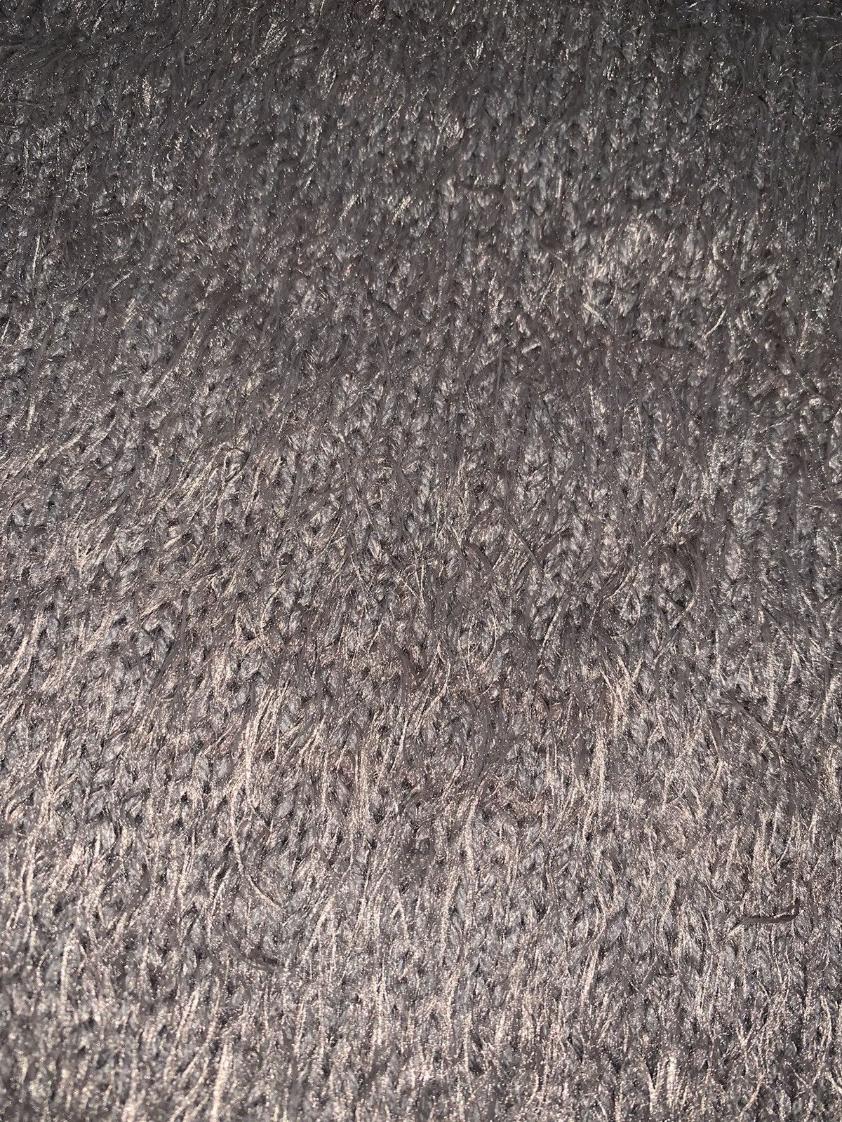 Japanese Brand Japanese mohair teddy fuzzy sweater fluffy shag shaggy hairy Size S / US 4 / IT 40 - 7 Thumbnail