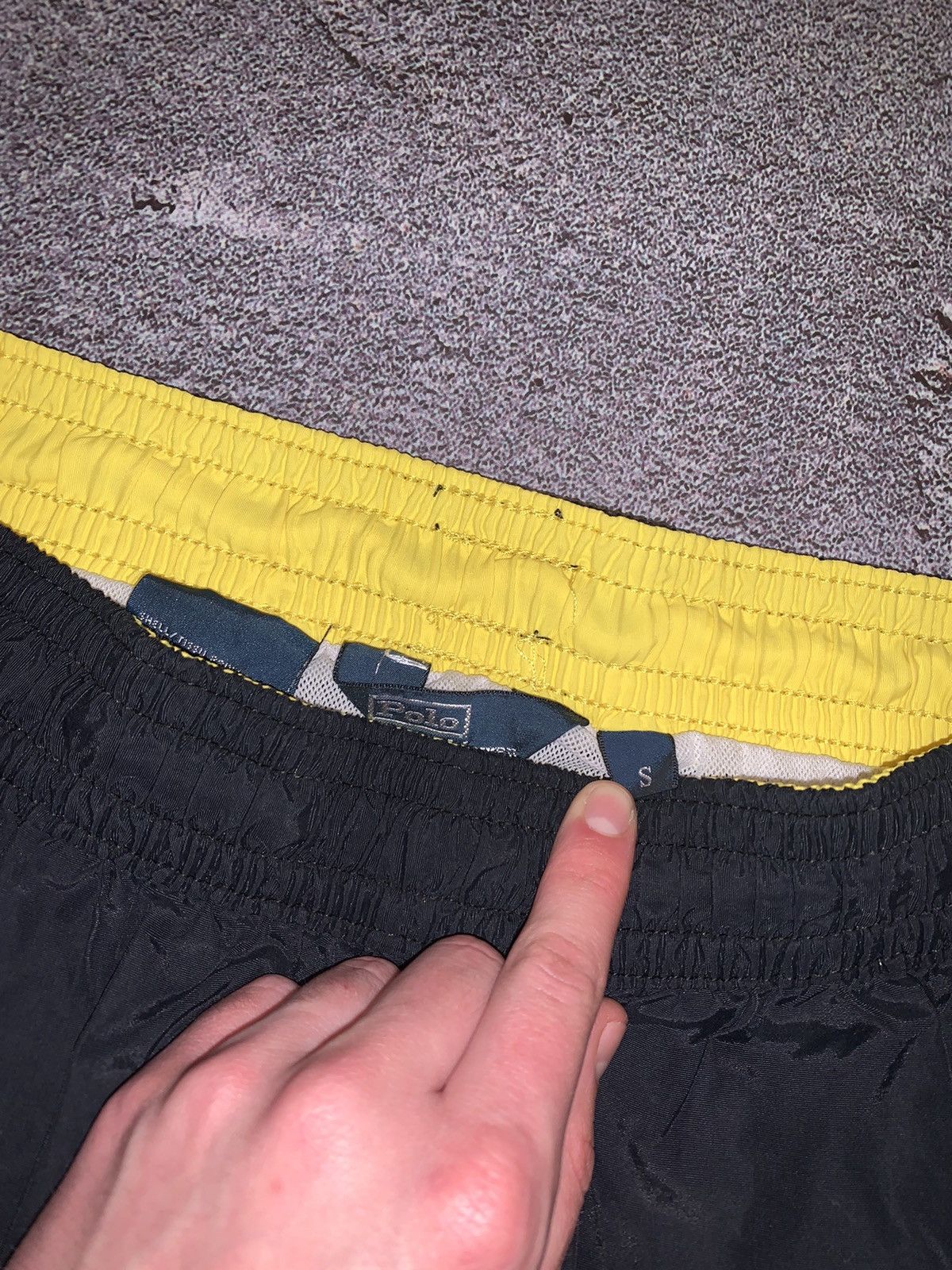 Polo Ralph Lauren × Ralph Lauren Vintage nylon polo Ralph Lauren shorts 🩳 beach swimming surf Size US 32 / EU 48 - 5 Thumbnail