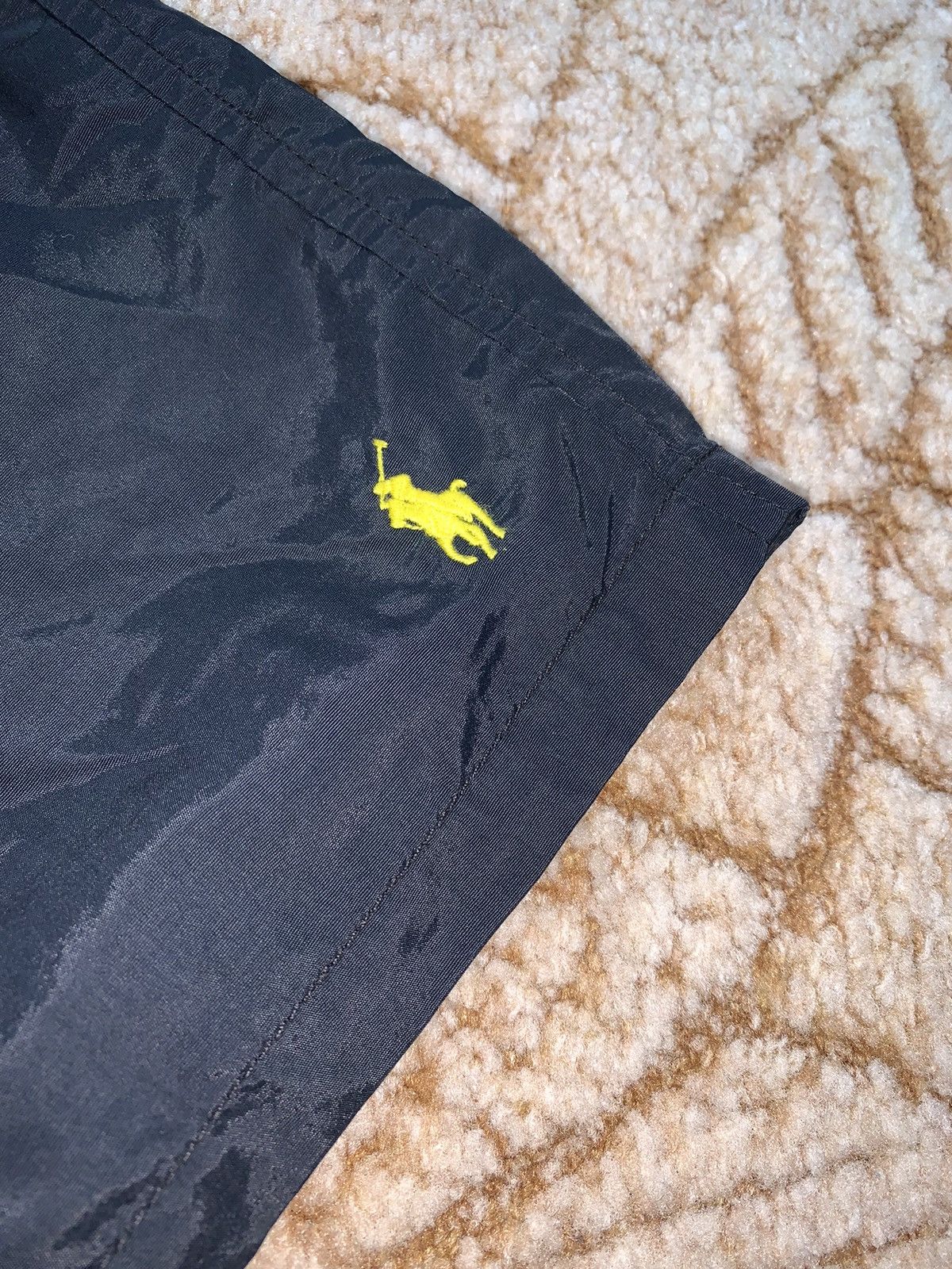 Polo Ralph Lauren × Ralph Lauren Vintage nylon polo Ralph Lauren shorts 🩳 beach swimming surf Size US 32 / EU 48 - 9 Thumbnail