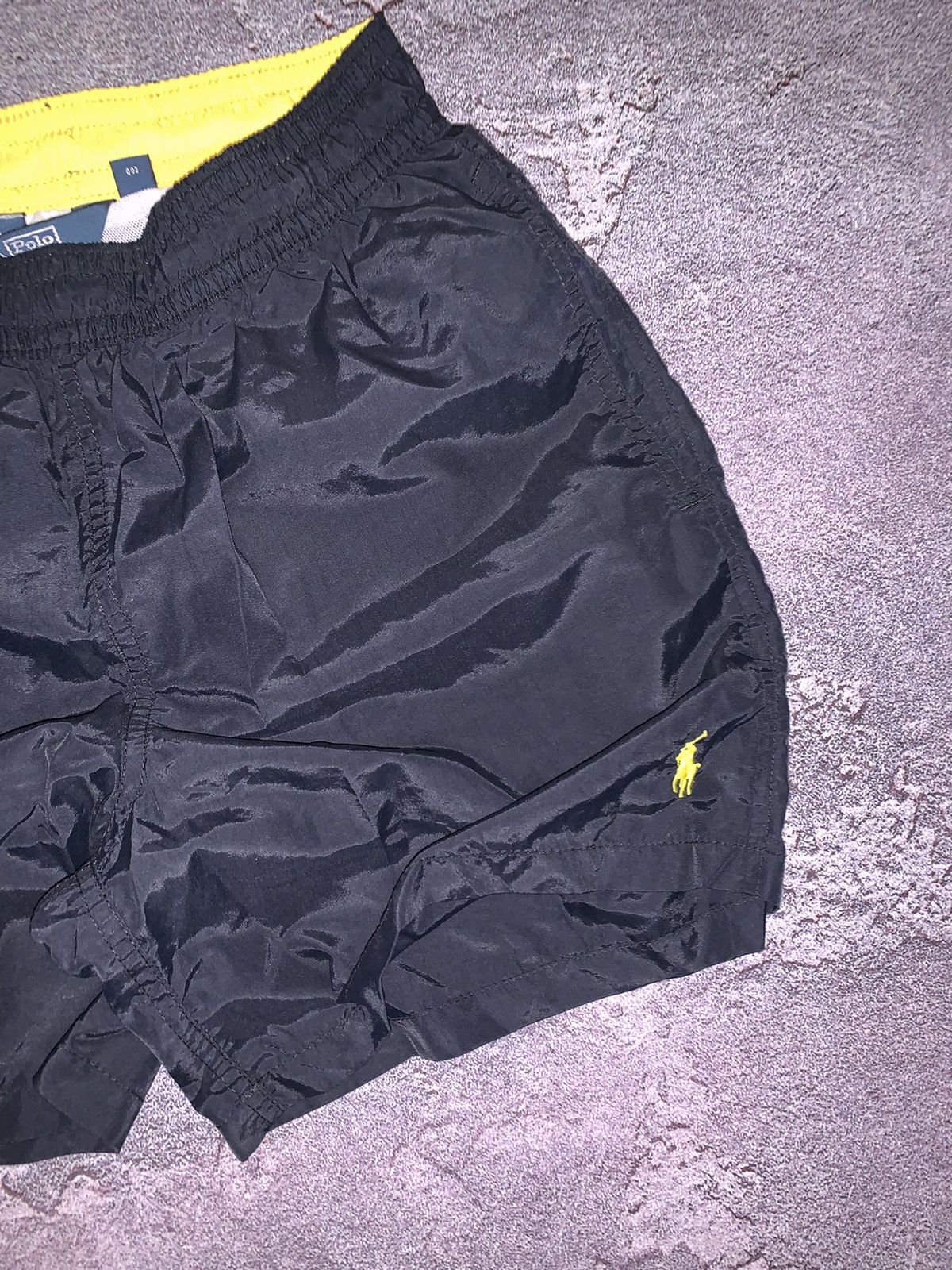 Polo Ralph Lauren × Ralph Lauren Vintage nylon polo Ralph Lauren shorts 🩳 beach swimming surf Size US 32 / EU 48 - 4 Thumbnail