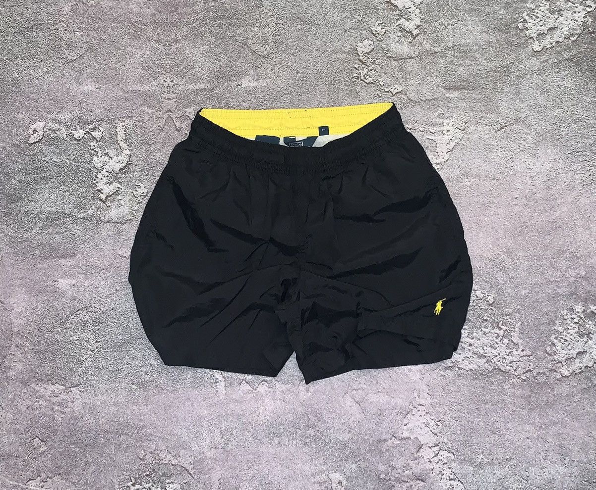 Polo Ralph Lauren × Ralph Lauren Vintage nylon polo Ralph Lauren shorts 🩳 beach swimming surf Size US 32 / EU 48 - 1 Thumbnail