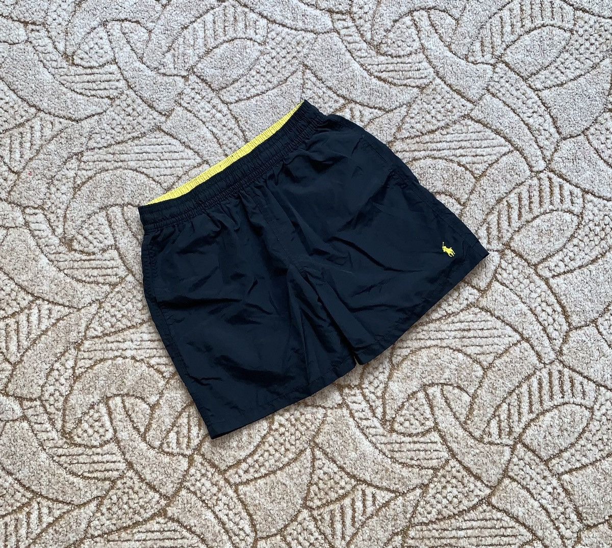 Polo Ralph Lauren × Ralph Lauren Vintage nylon polo Ralph Lauren shorts 🩳 beach swimming surf Size US 32 / EU 48 - 6 Thumbnail