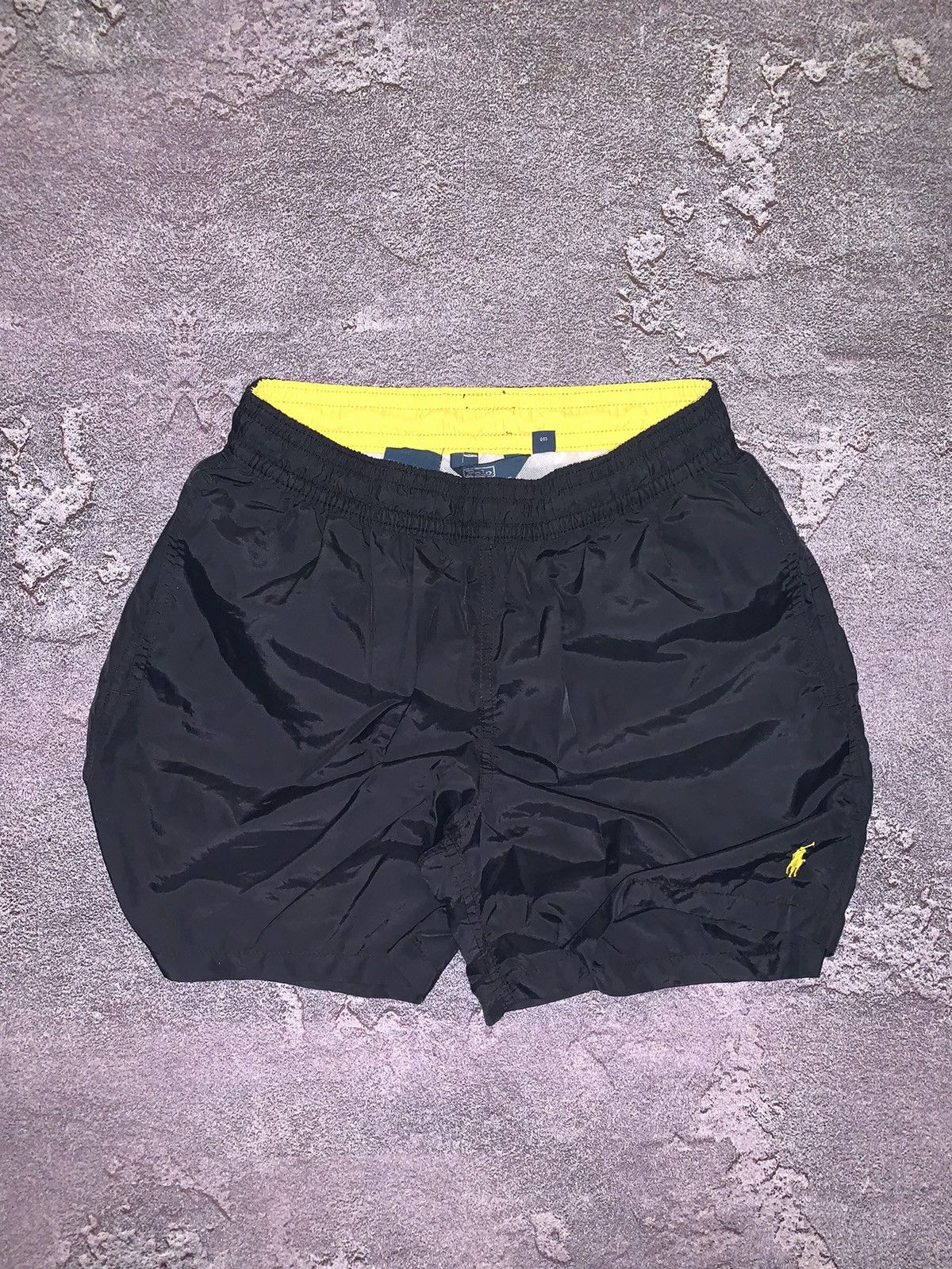 Polo Ralph Lauren × Ralph Lauren Vintage nylon polo Ralph Lauren shorts 🩳 beach swimming surf Size US 32 / EU 48 - 2 Thumbnail