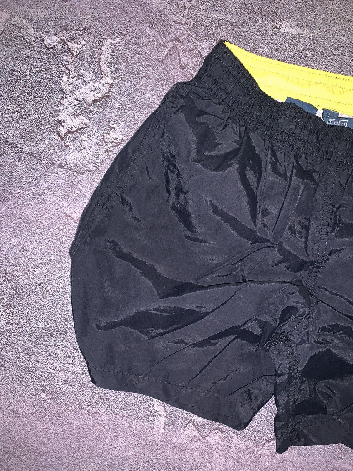 Polo Ralph Lauren × Ralph Lauren Vintage nylon polo Ralph Lauren shorts 🩳 beach swimming surf Size US 32 / EU 48 - 3 Thumbnail