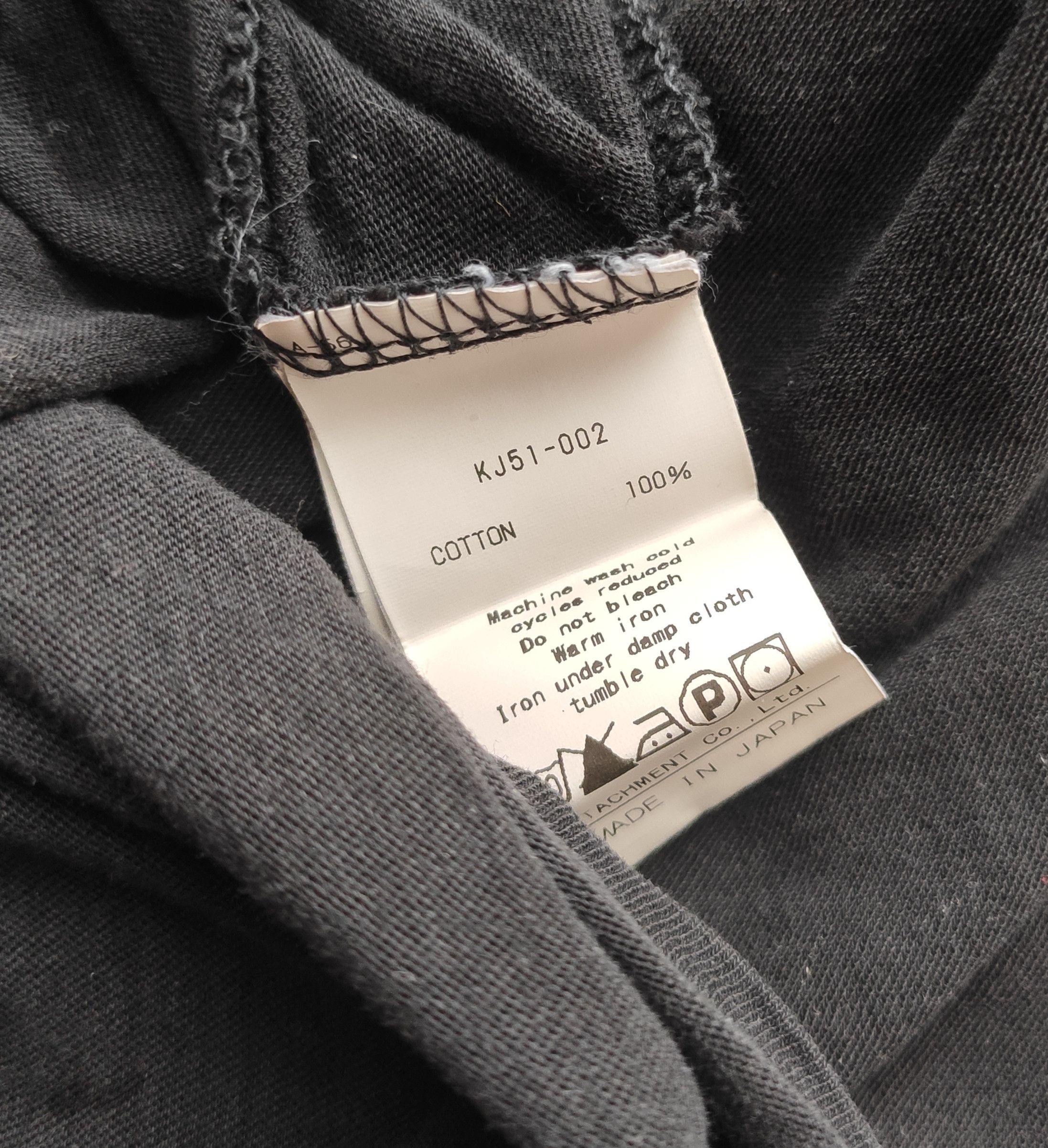 Attachment SS15 Thin cotton tee.Like Julius or Devoa Size US M / EU 48-50 / 2 - 4 Thumbnail