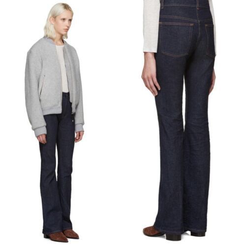 Acne Studios × Vintage Acne studios 24/32 lira one flared denim pants jeans chinos Size 24" / US 00 / IT 34 - 4 Thumbnail