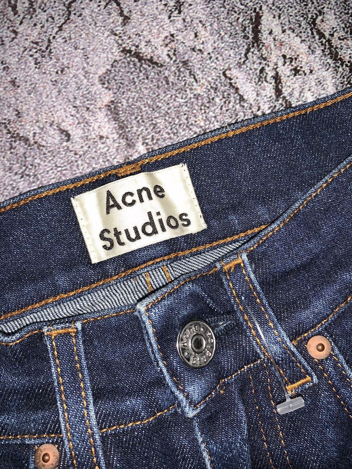 Acne Studios × Vintage Acne studios 24/32 lira one flared denim pants jeans chinos Size 24" / US 00 / IT 34 - 10 Thumbnail