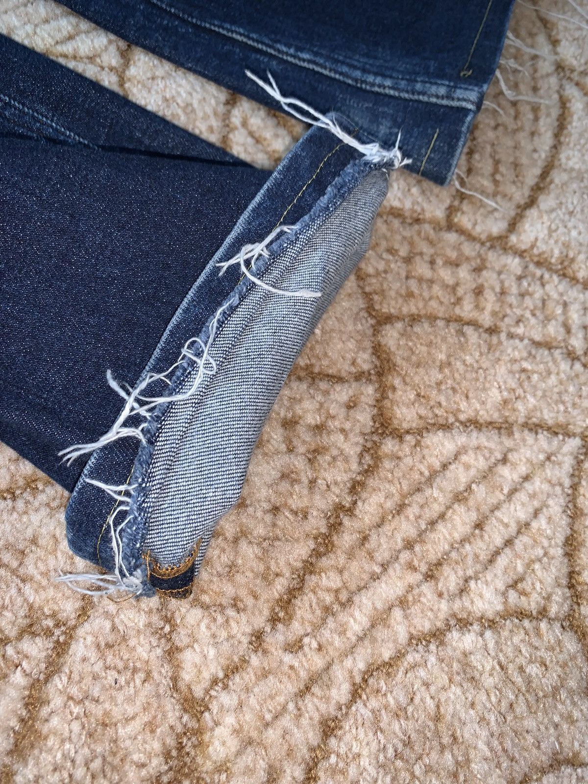 Acne Studios × Vintage Acne studios 24/32 lira one flared denim pants jeans chinos Size 24" / US 00 / IT 34 - 21 Thumbnail