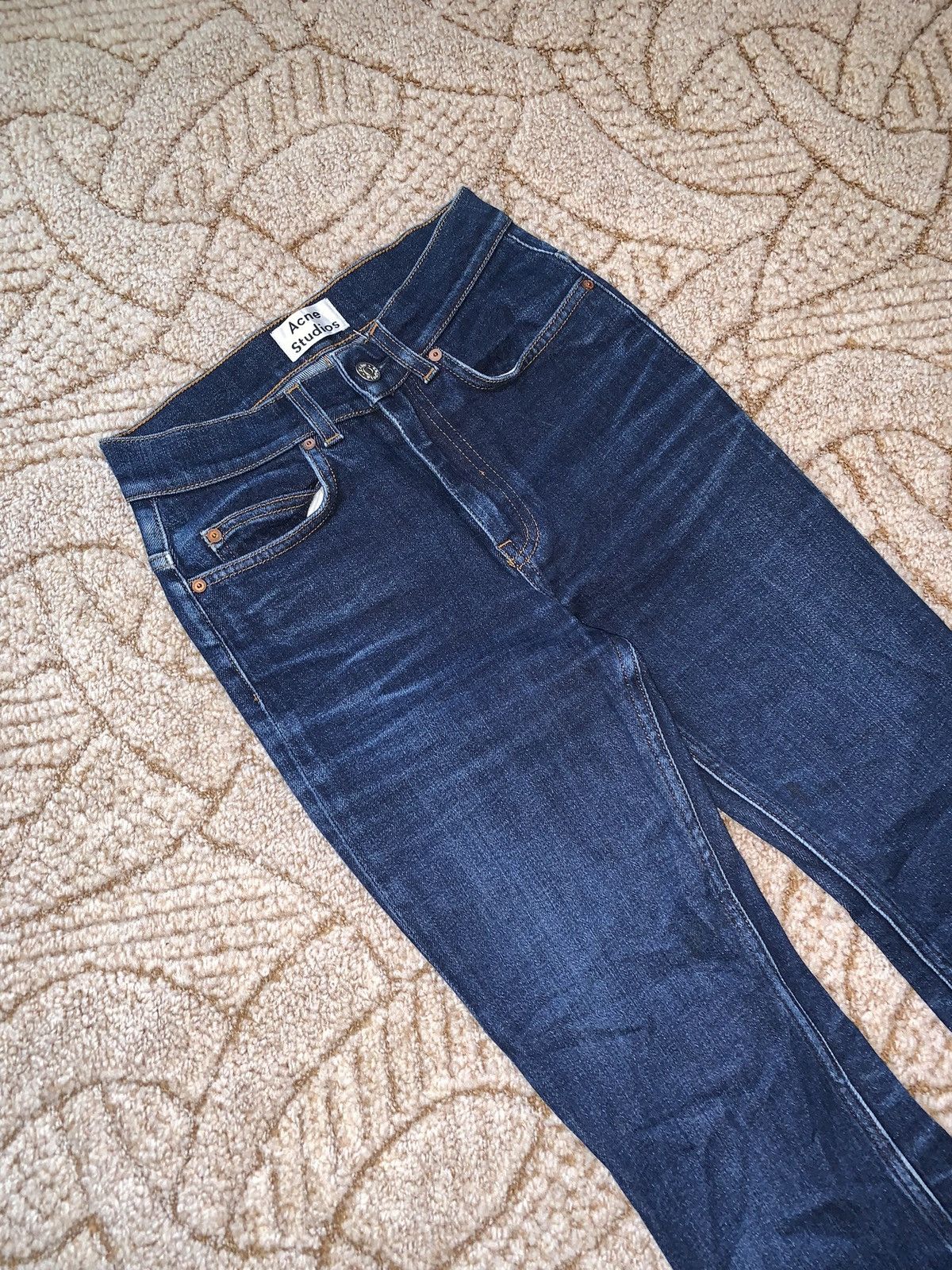 Acne Studios × Vintage Acne studios 24/32 lira one flared denim pants jeans chinos Size 24" / US 00 / IT 34 - 16 Thumbnail