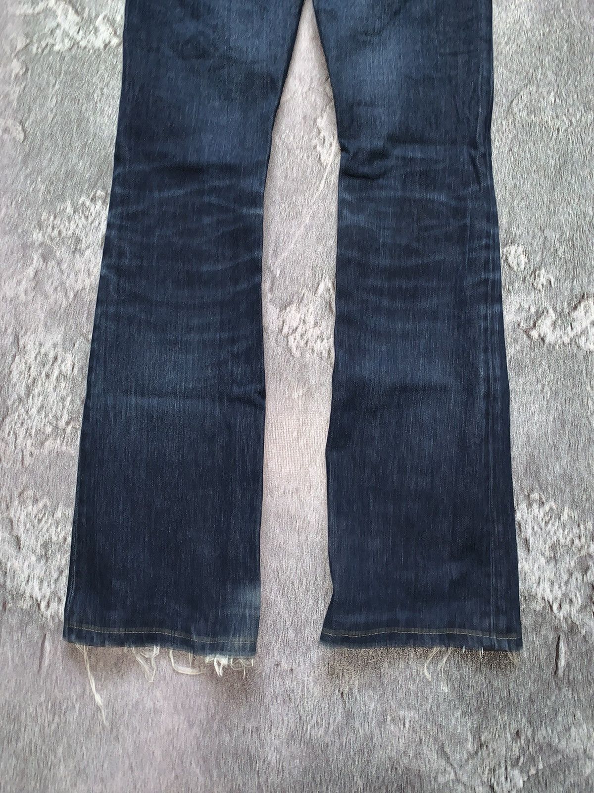 Acne Studios × Vintage Acne studios 24/32 lira one flared denim pants jeans chinos Size 24" / US 00 / IT 34 - 13 Thumbnail