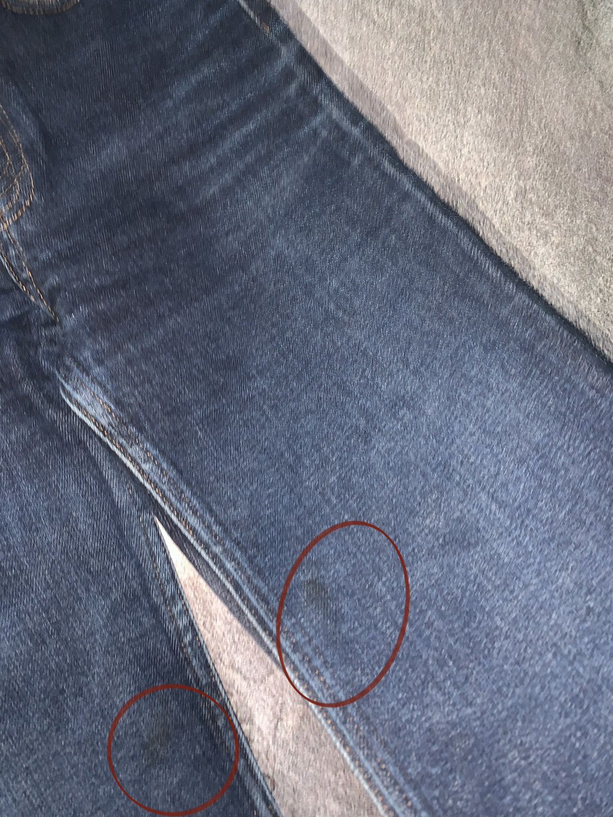 Acne Studios × Vintage Acne studios 24/32 lira one flared denim pants jeans chinos Size 24" / US 00 / IT 34 - 11 Thumbnail